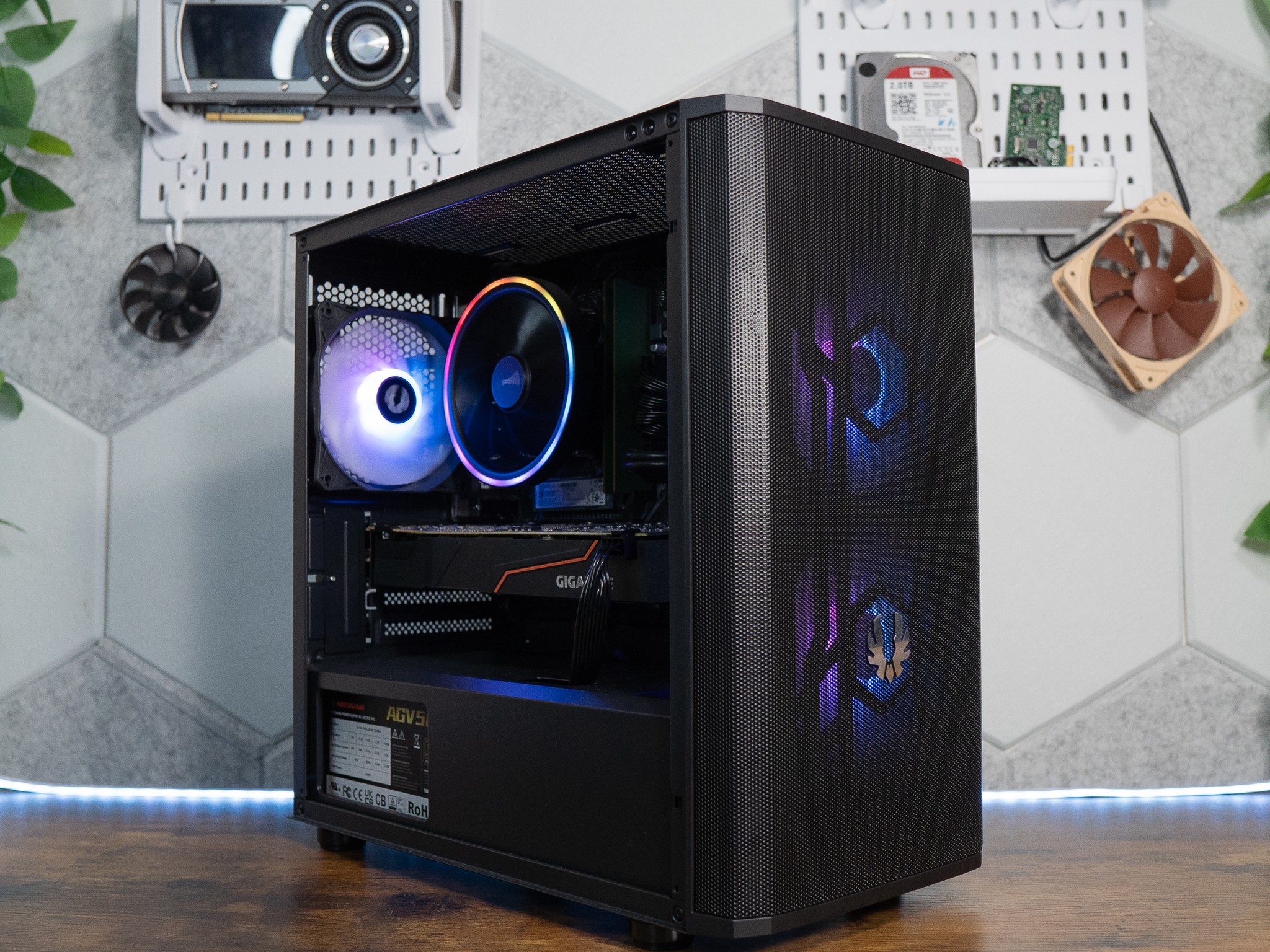 🌠🌠 BUDGET - BO6 Ready GAMING PC | Gigabyte GTX 1080 8GB | RYZEN 5 1600X | 16GB DDR4 RAM | 850GB |