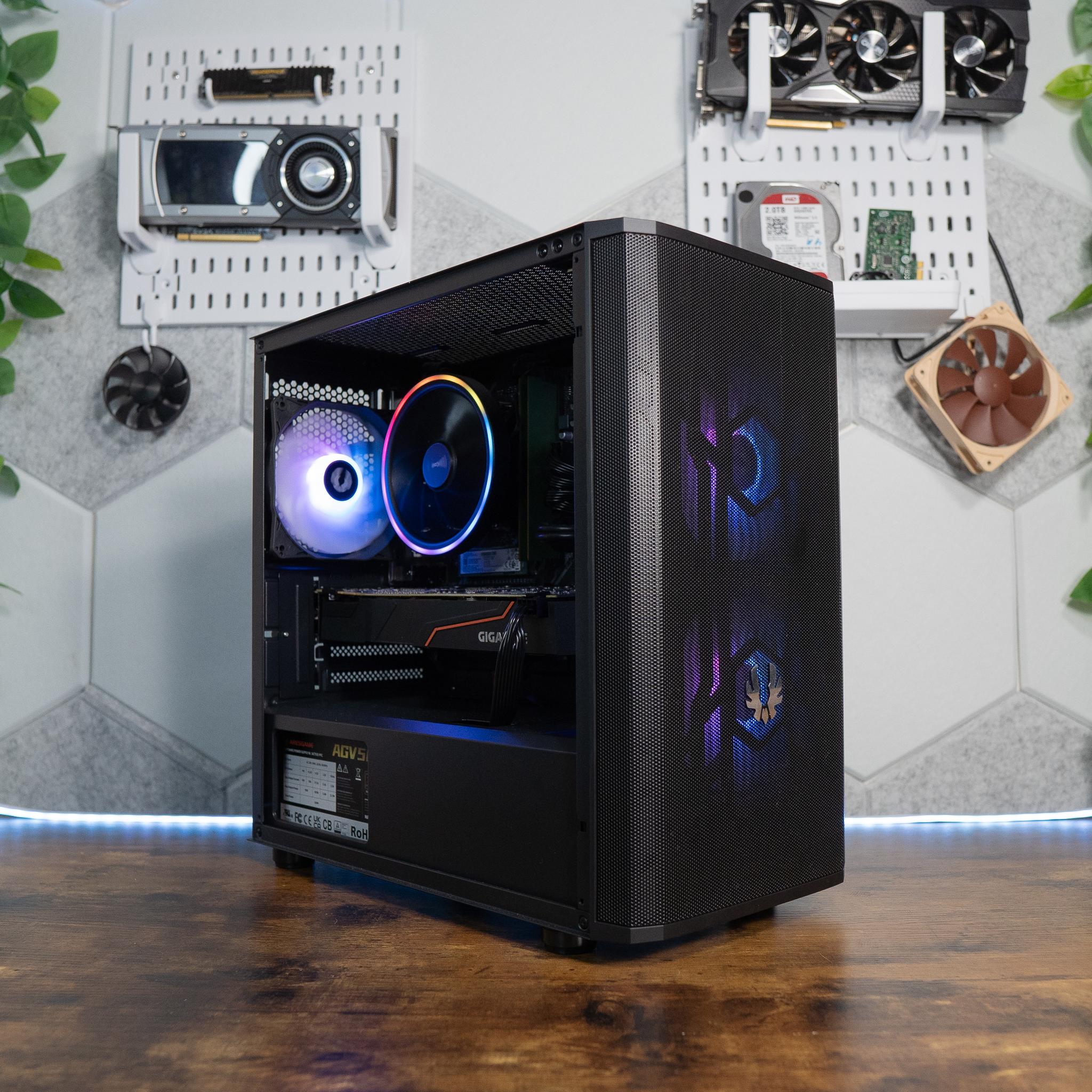 🌠🌠 BUDGET - BO6 Ready GAMING PC | Gigabyte GTX 1080 8GB | RYZEN 5 1600X | 16GB DDR4 RAM | 850GB |