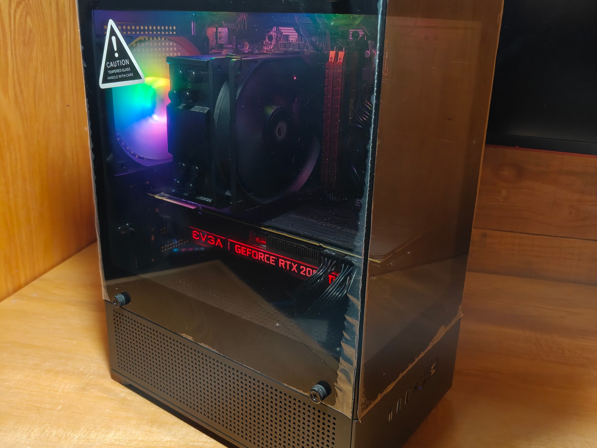 i5-13400 | RTX 2080 Ti | 16GB DDR4 | 750W Gold | B760M