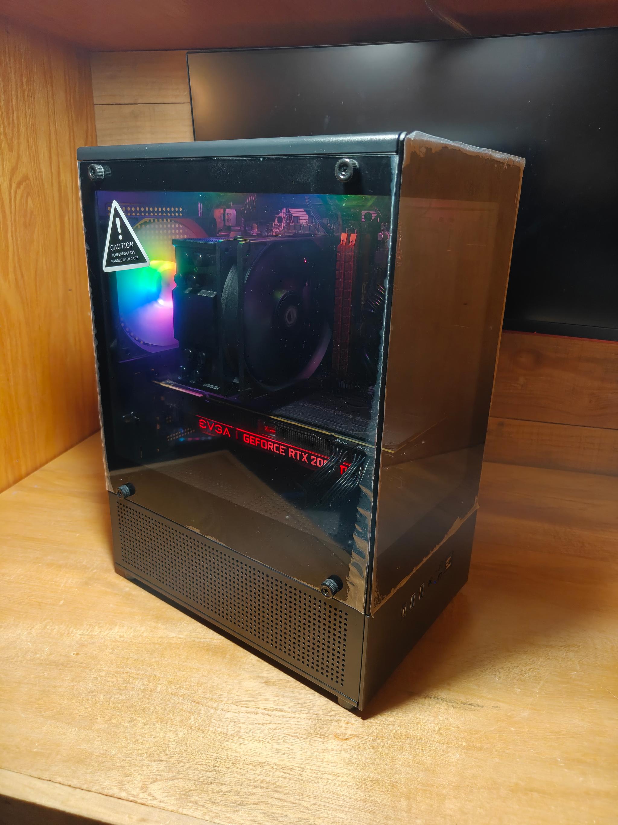 i5-13400 | RTX 2080 Ti | 16GB DDR4 | 750W Gold | B760M