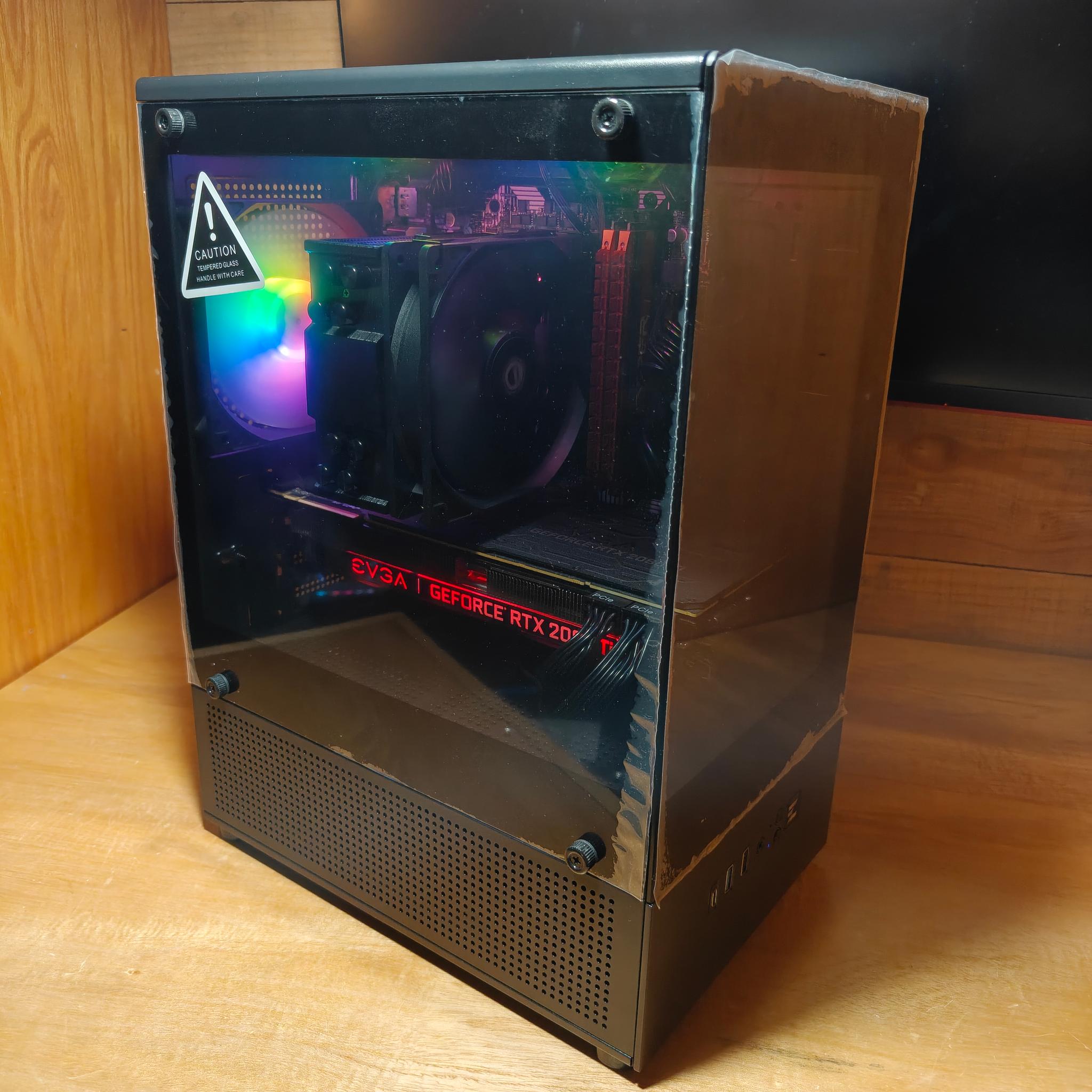 i5-13400 | RTX 2080 Ti | 16GB DDR4 | 750W Gold | B760M
