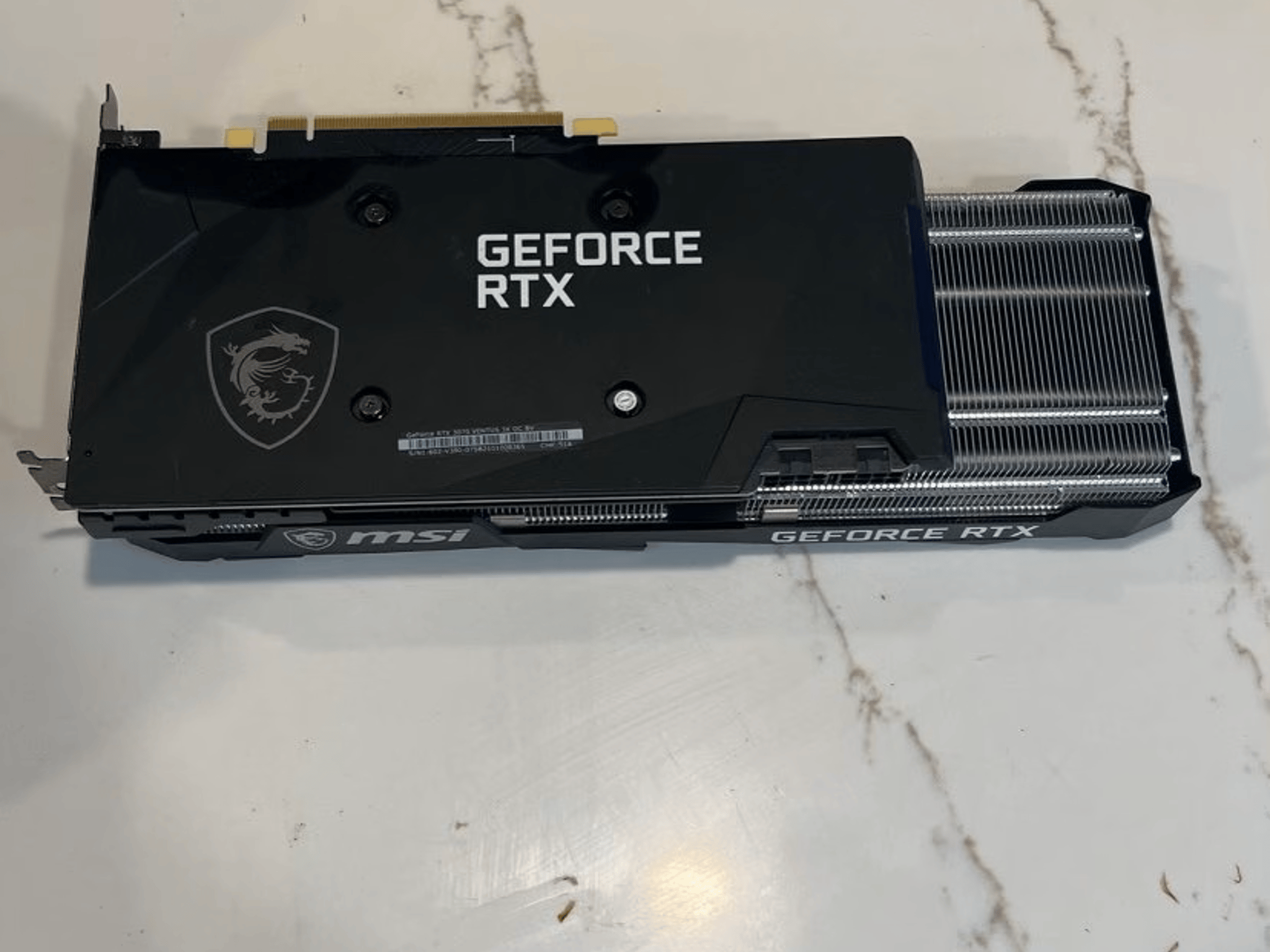 MSI GeForce RTX 3070 8 GB VENTUS 3X Video Card