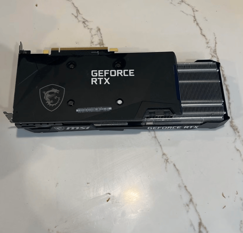 MSI GeForce RTX 3070 8 GB VENTUS 3X Video Card