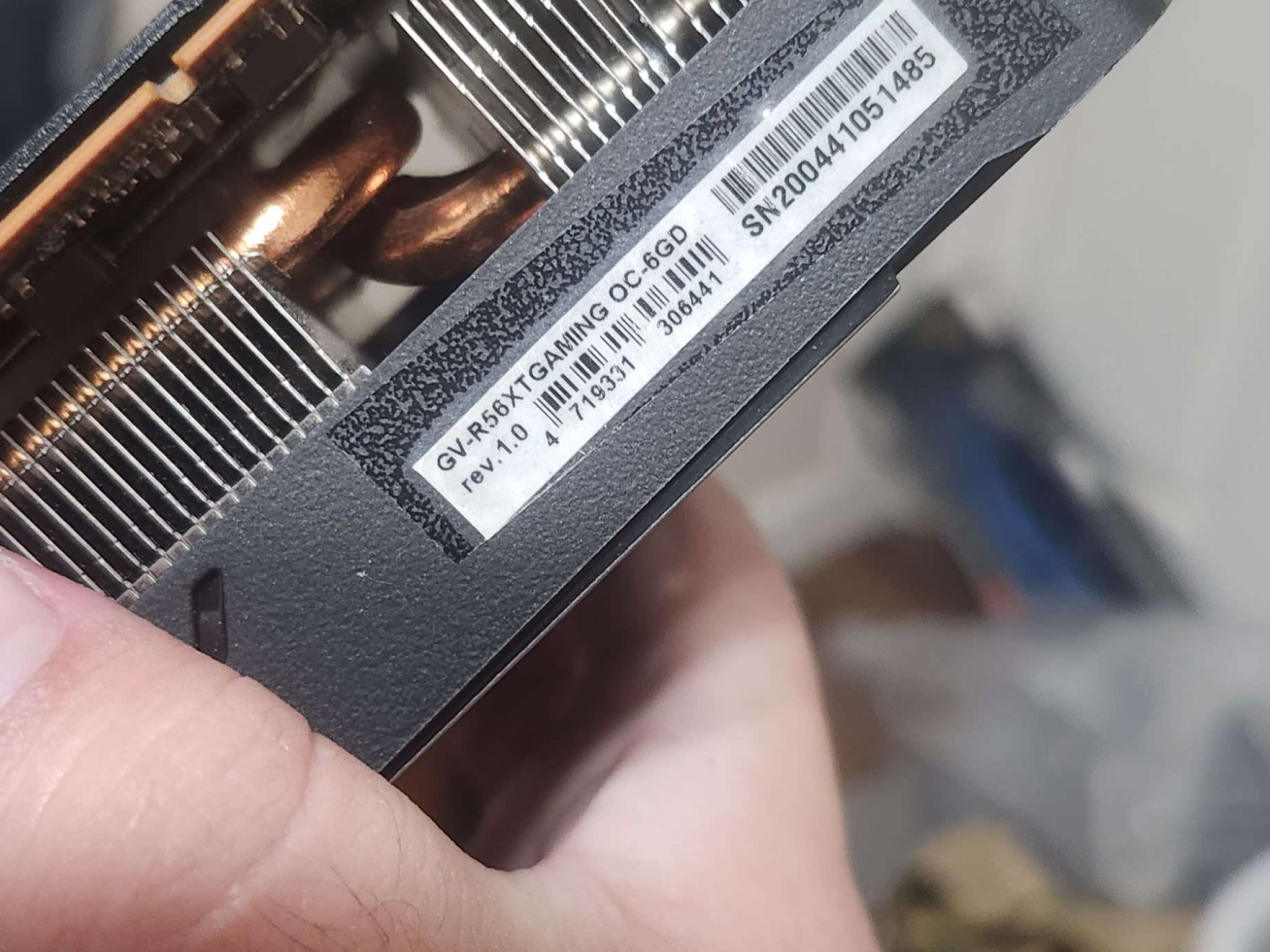GIGABYTE GAMING OC Radeon RX 5600 XT