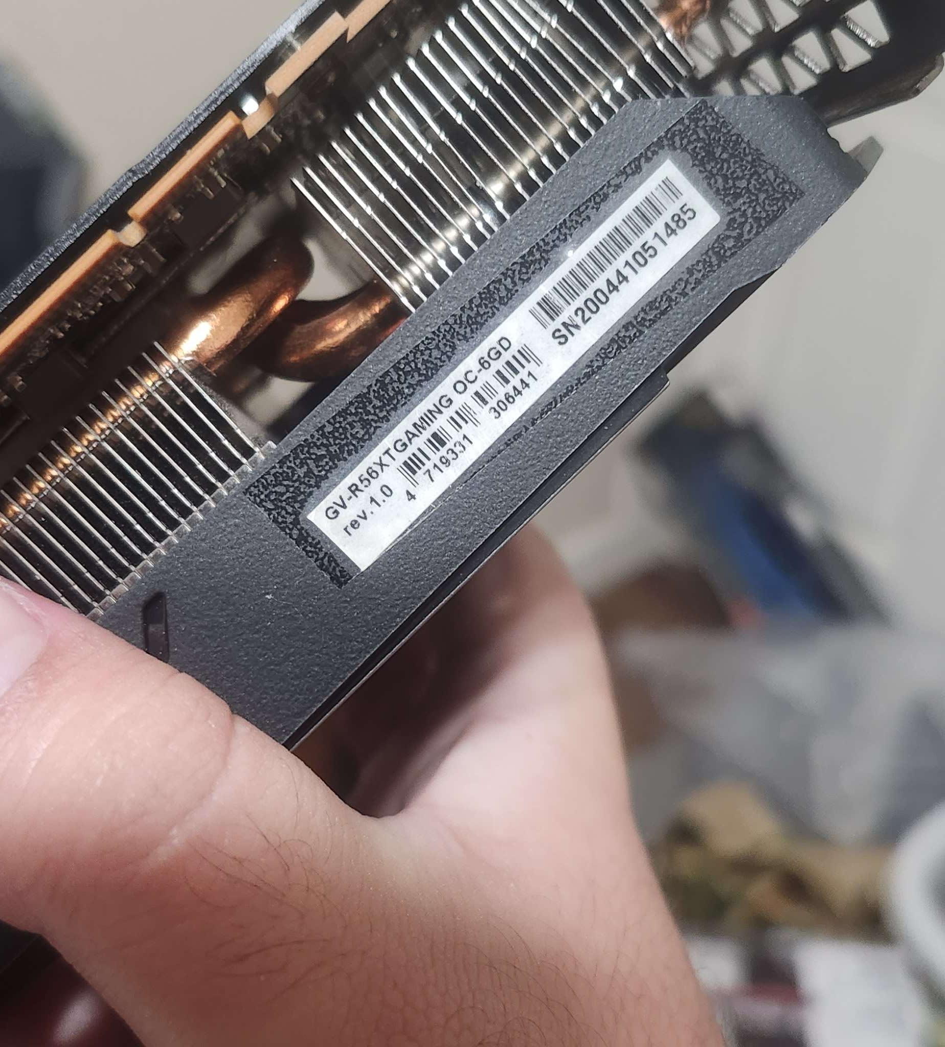 GIGABYTE GAMING OC Radeon RX 5600 XT