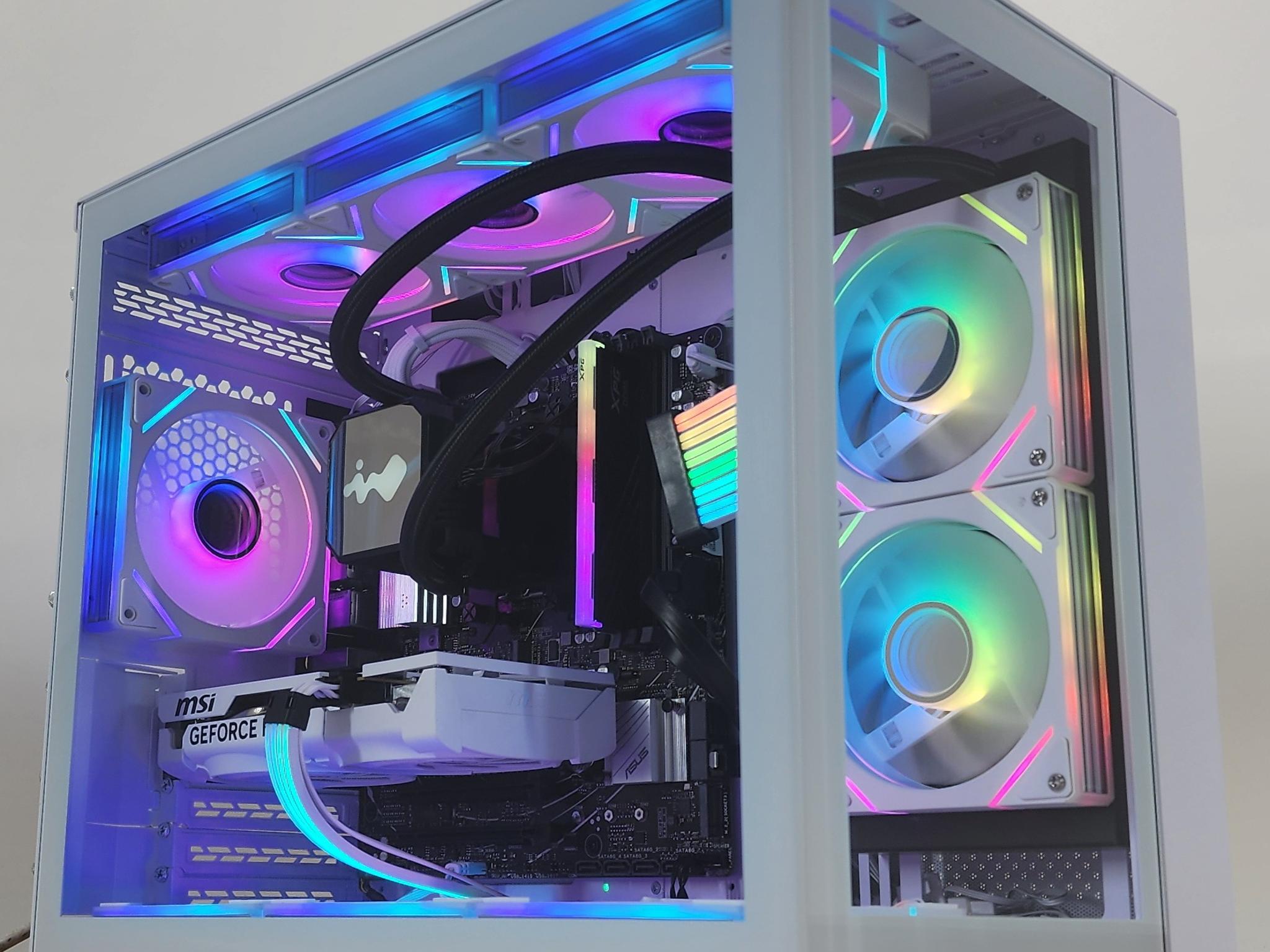 Gaming PC Ryzen 7 7700X 16GB RAM 1TB SSD RTX 5060  8GB Windows 11 Computer