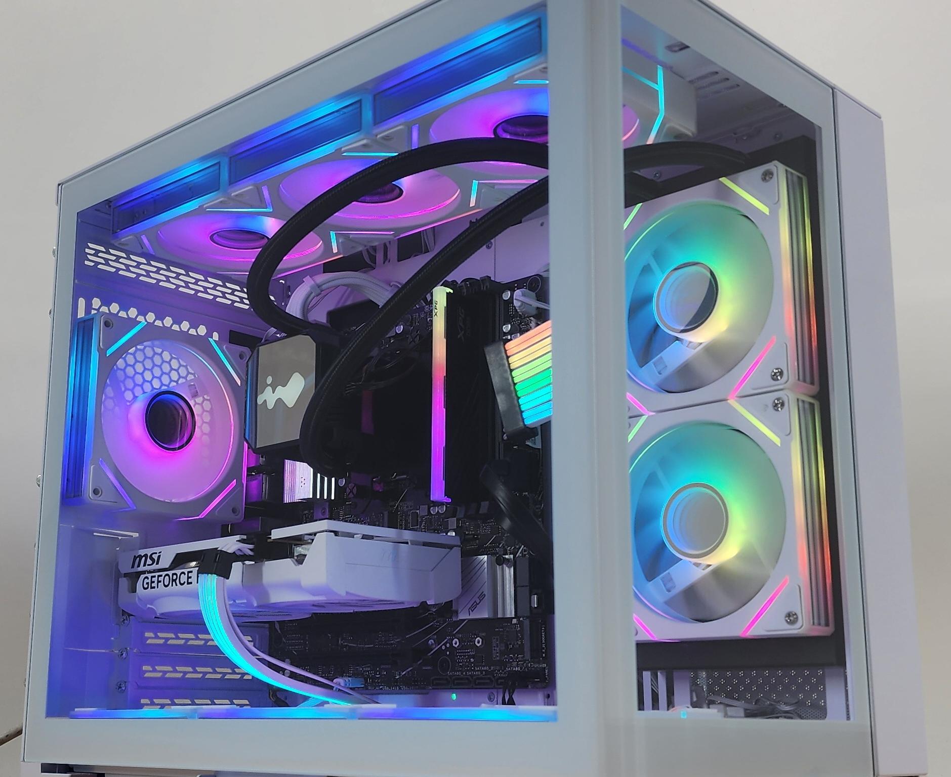 Gaming PC Ryzen 7 7700X 16GB RAM 1TB SSD RTX 5060  8GB Windows 11 Computer