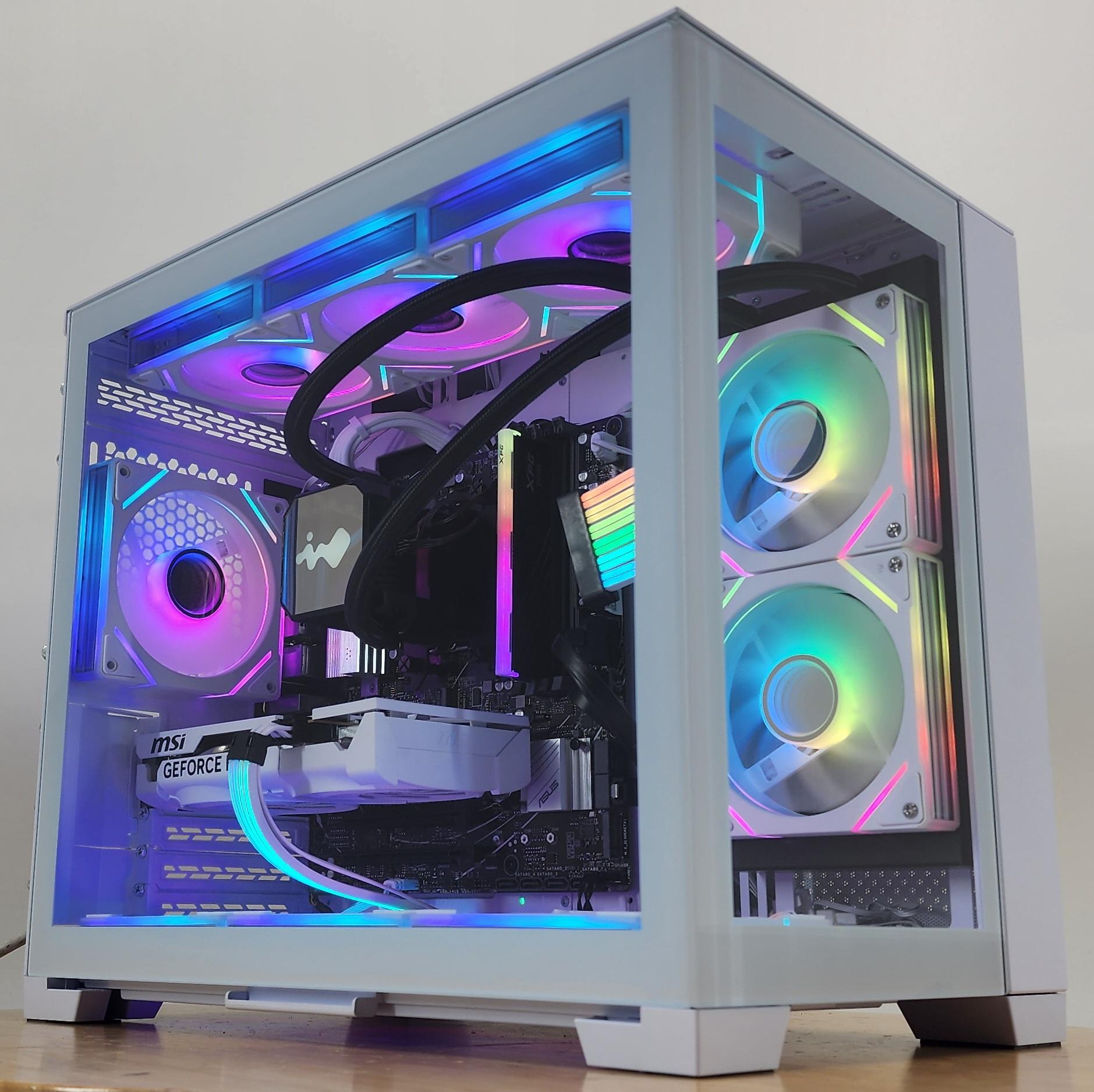 Gaming PC Ryzen 7 7700X 16GB RAM 1TB SSD RTX 5060  8GB Windows 11 Computer