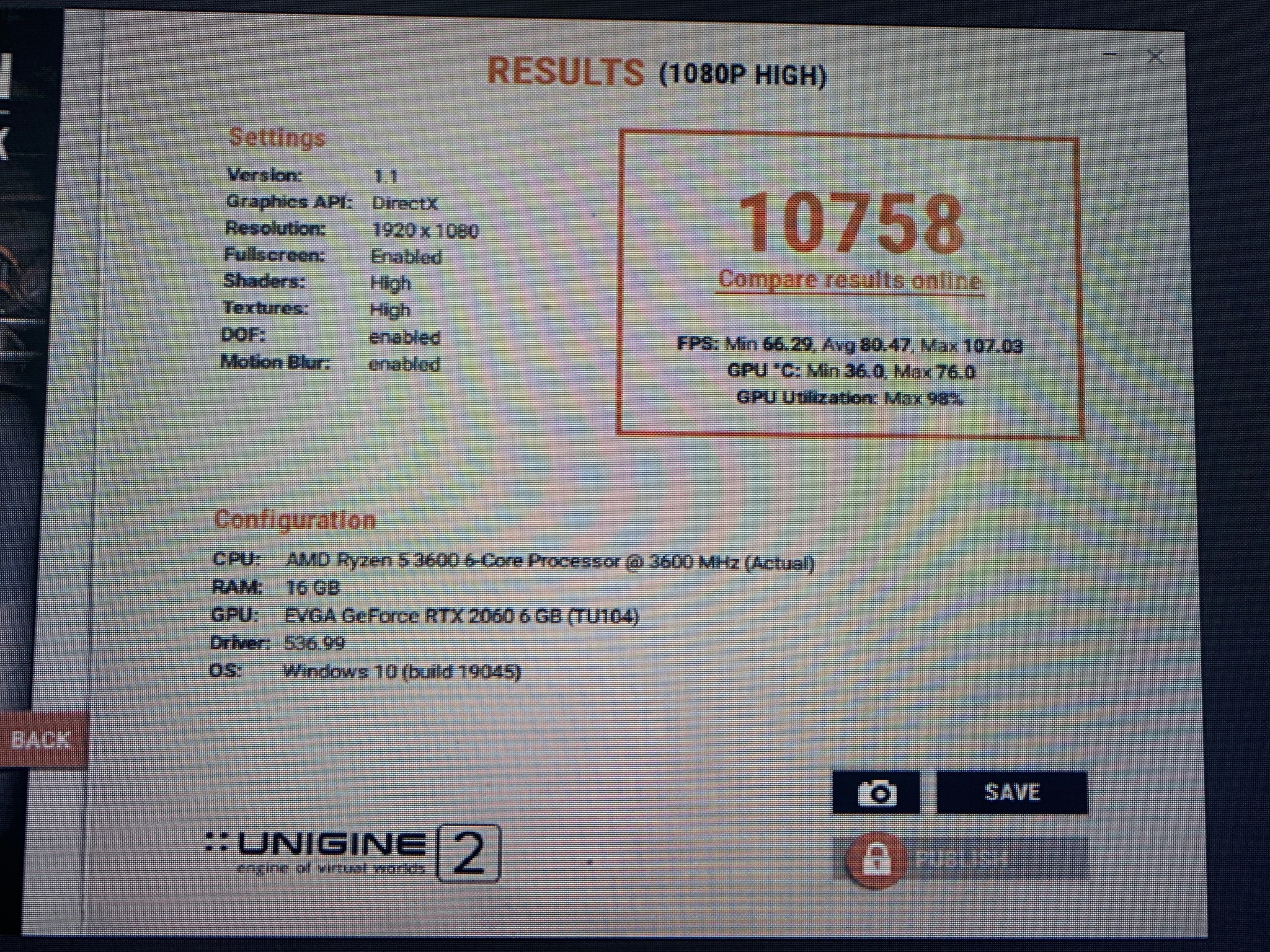 Ryzen 5 3600 | RTX 2060 KO | 16GB DDR4 | 1TB NVME SSD