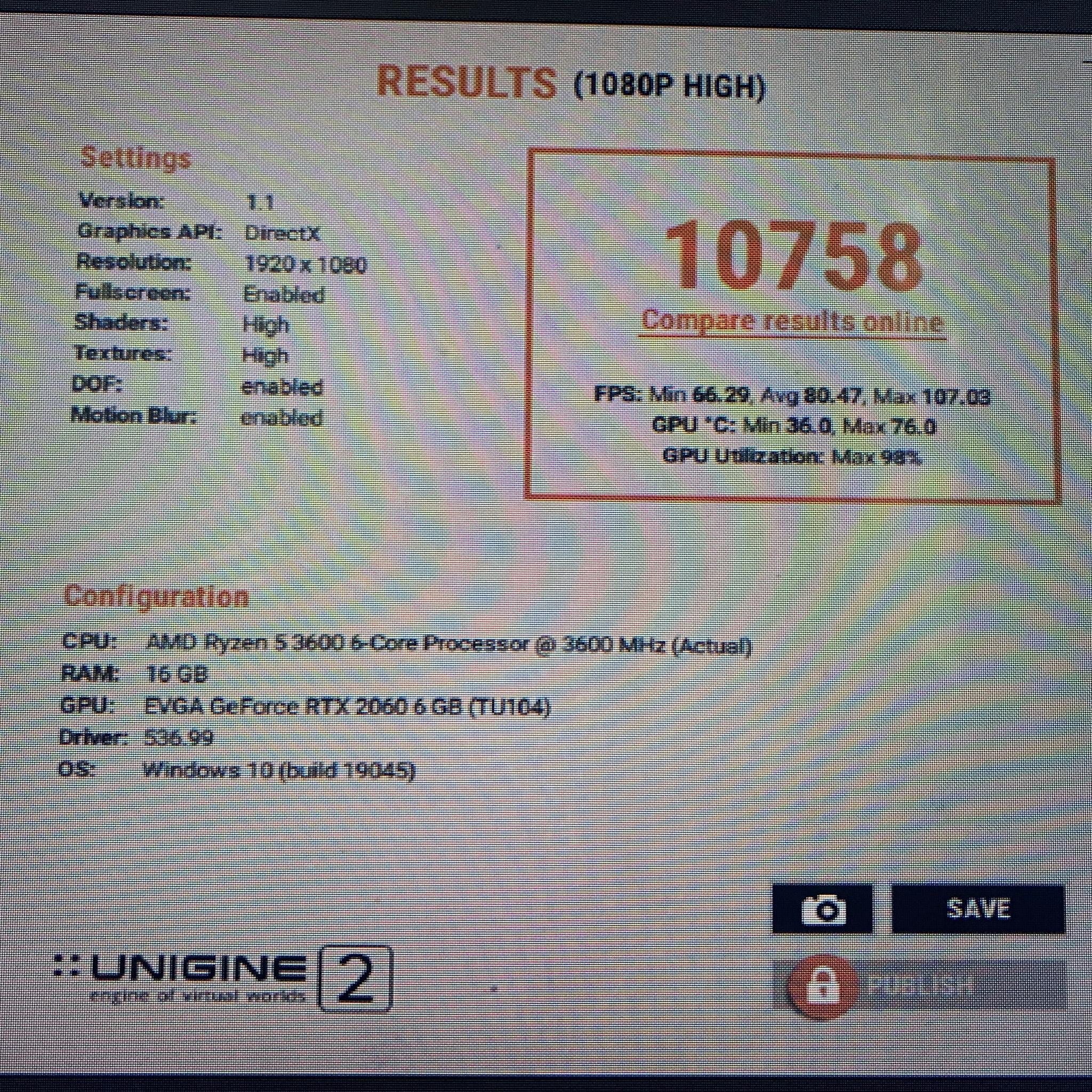 Ryzen 5 3600 | RTX 2060 KO | 16GB DDR4 | 1TB NVME SSD