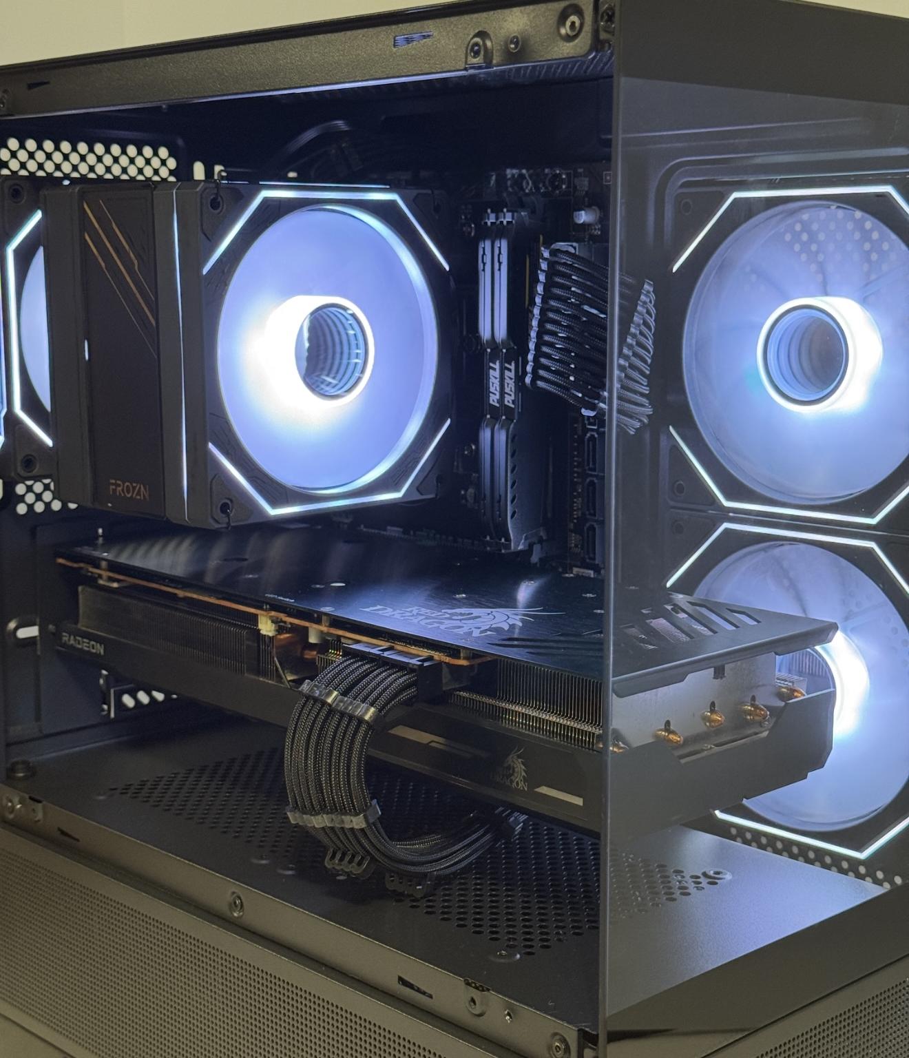 ⛽️CRIMSON PHANTOM⛽️ 1440P | RX 6800 | RYZEN 5 5600X | 1TB NVME