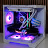 White gaming Pc | RTX 3080 10GB | 12600K | DDR4/5 |32GB RAM | 1TB | Windows 11 |