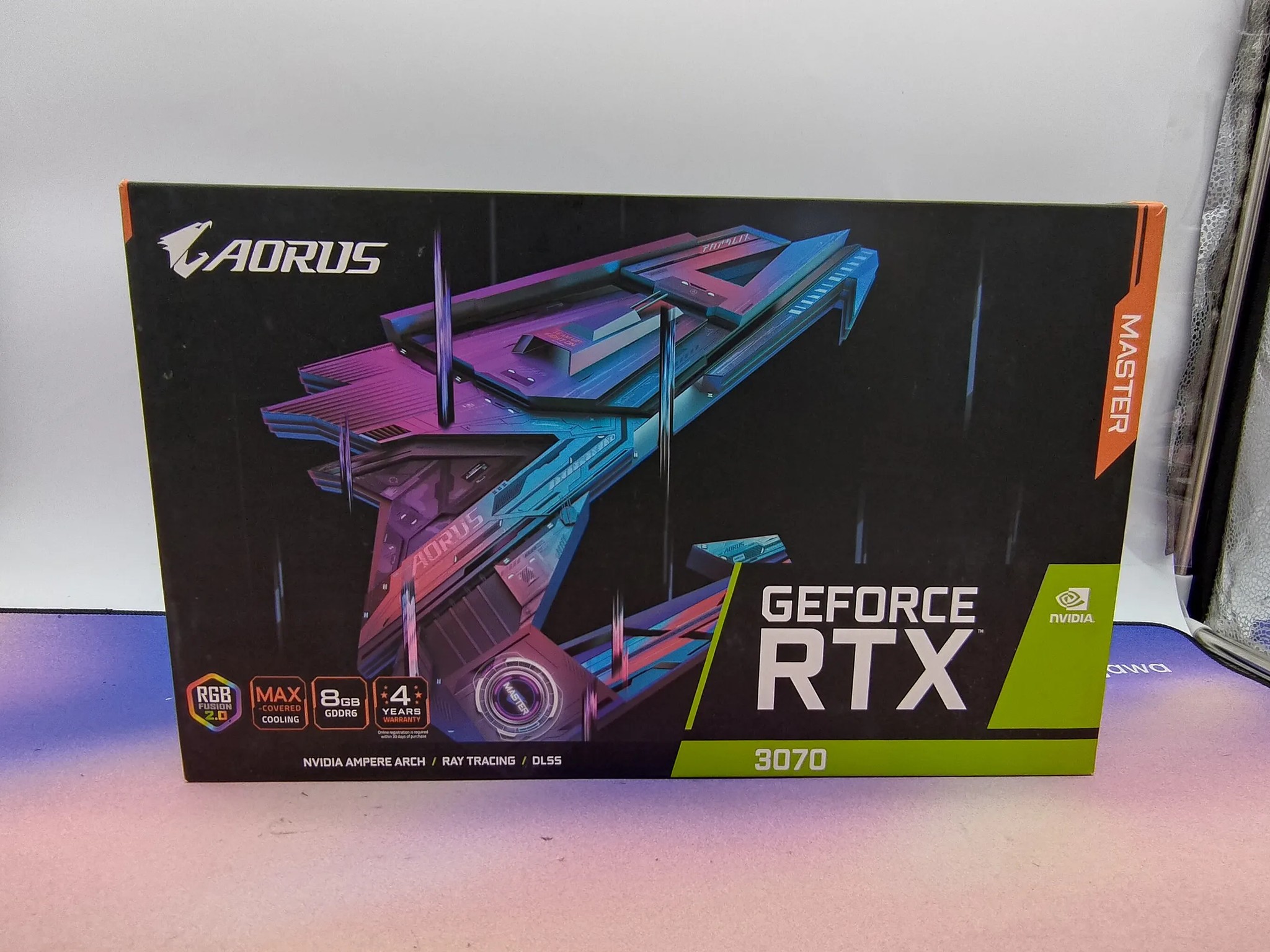 Gigabyte Aorus Master RTX 3070