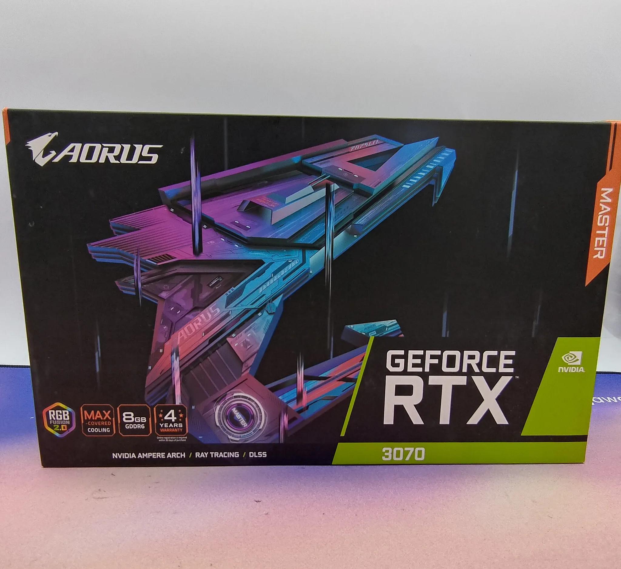 Gigabyte Aorus Master RTX 3070