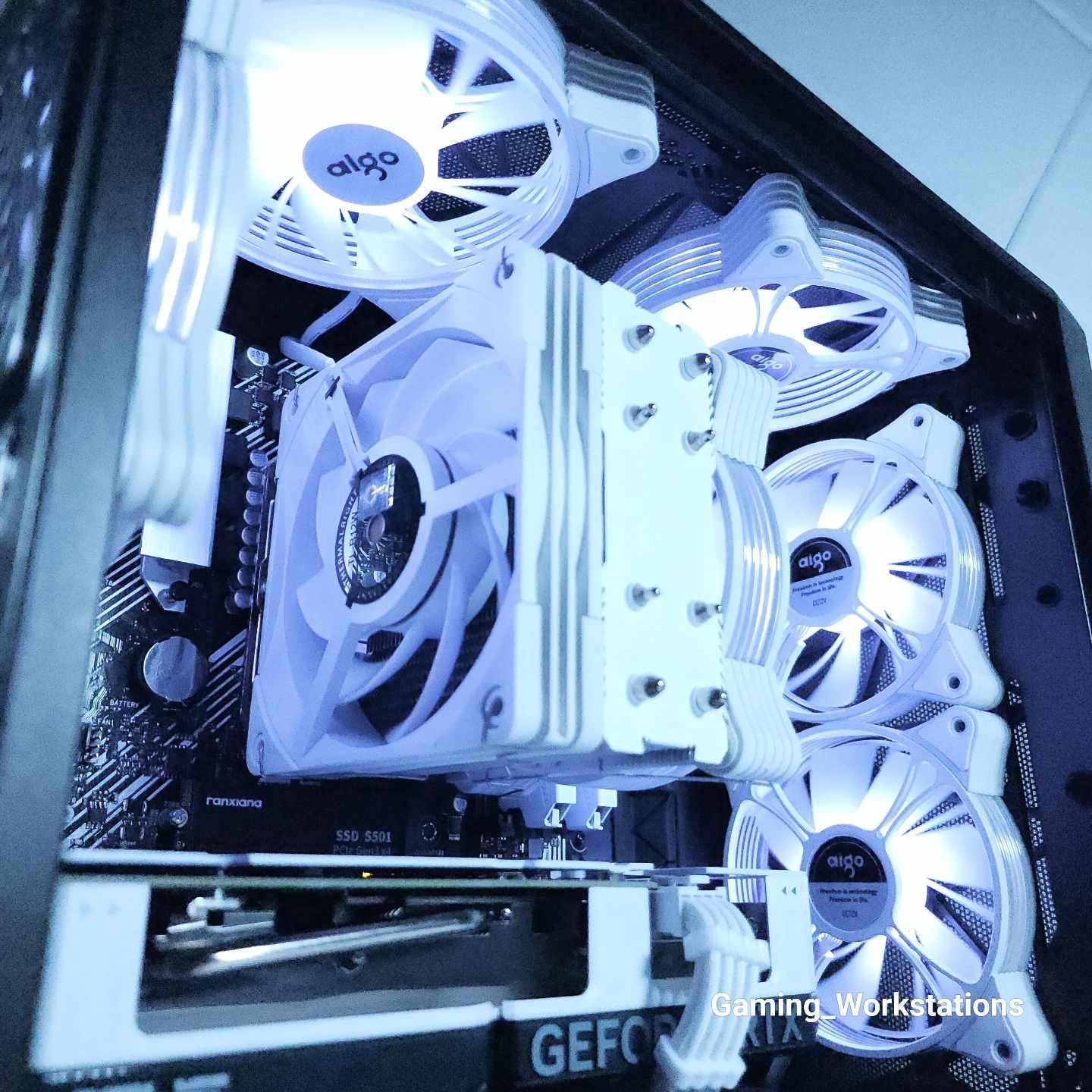 🤍🖤RTX 4060 || Ryzen 5 5600G || 1TB NVMe SSD || 32GB 3200MHz || 1080p Gaming PC