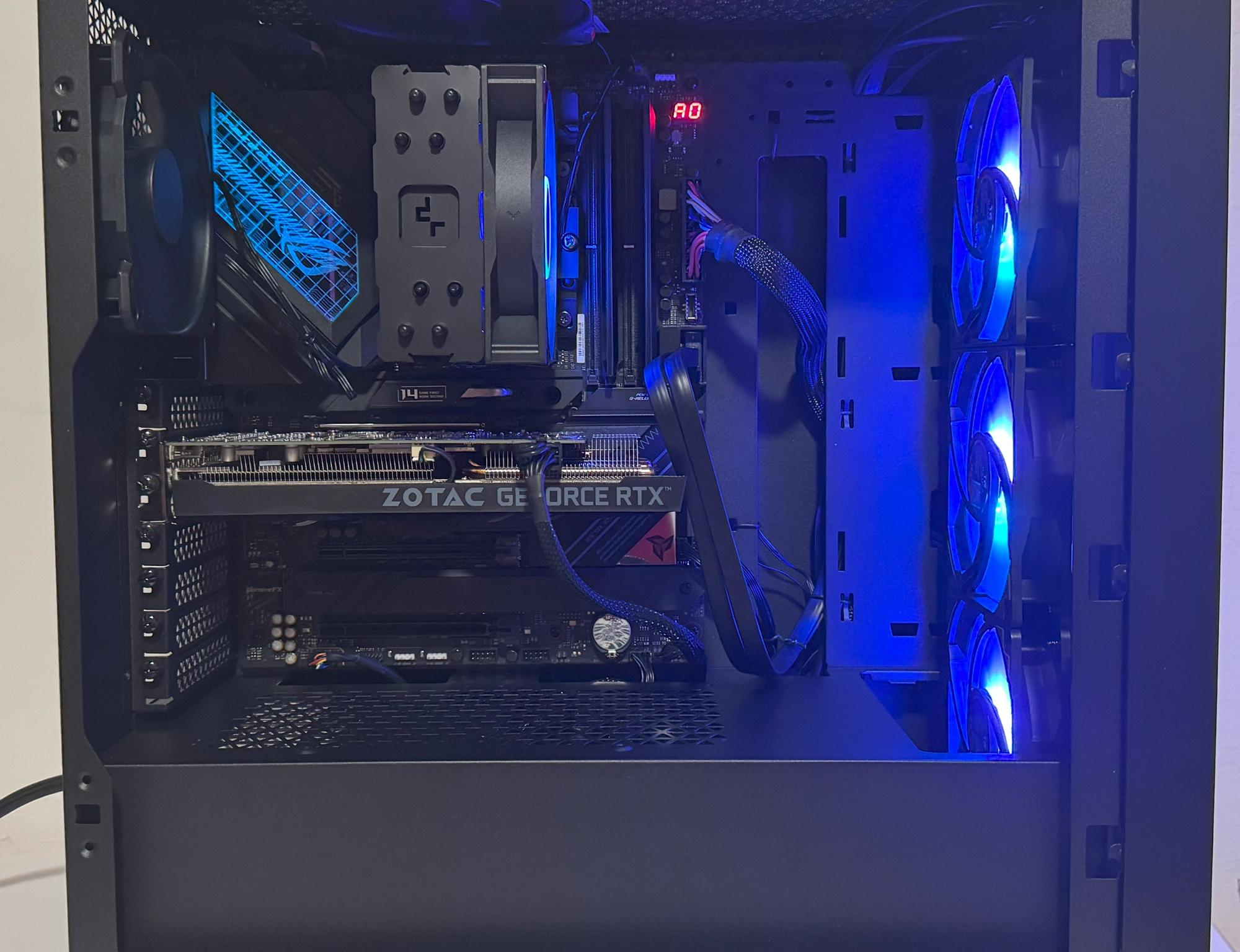 Intel Core i9 12900K ASUS STRIX Z690-E GeForce RTX 3060 12GB 1TB NVMe SSD 32GB DDR5 Corsair 3000D