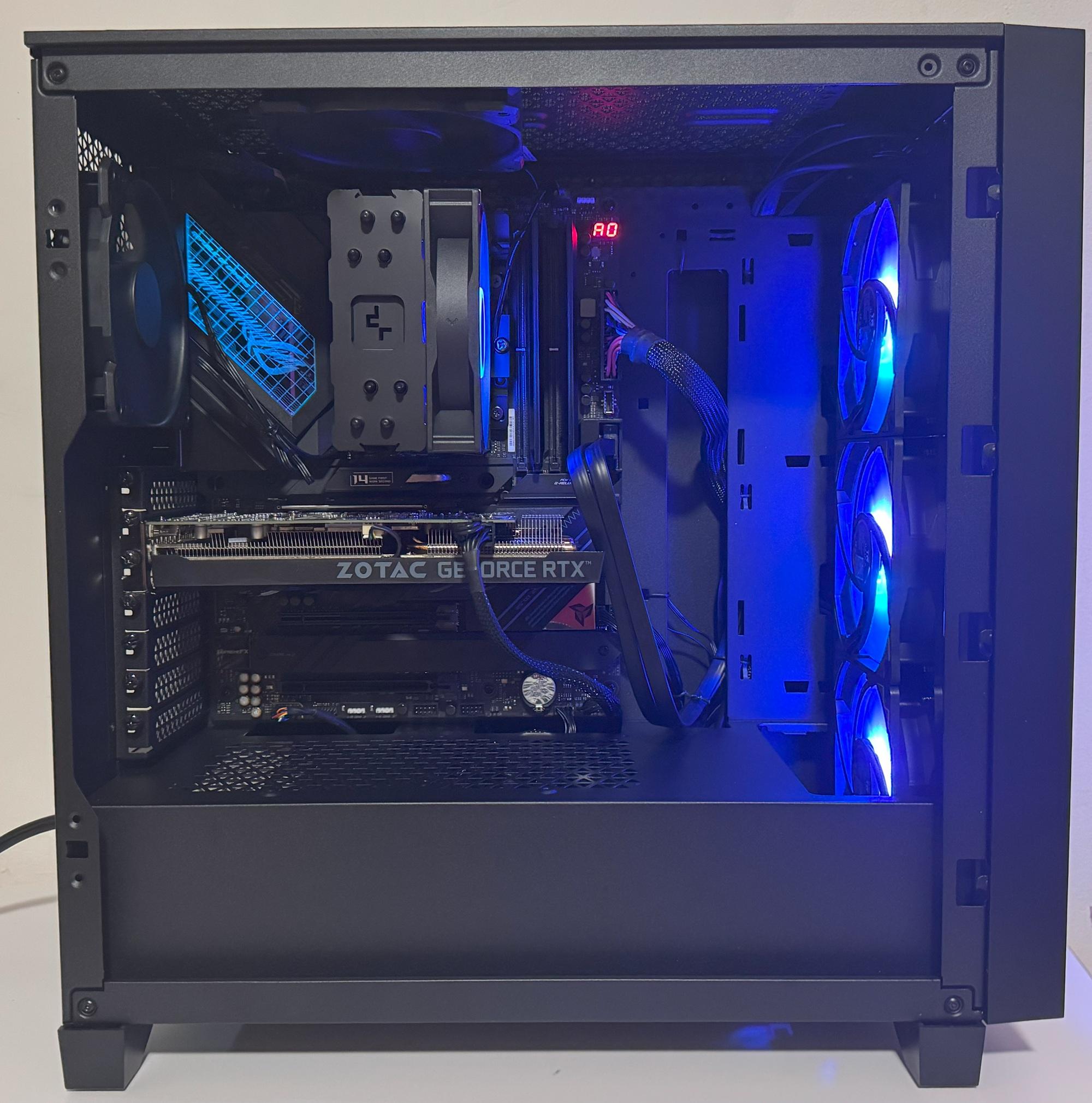 Intel Core i9 12900K ASUS STRIX Z690-E GeForce RTX 3060 12GB 1TB NVMe SSD 32GB DDR5 Corsair 3000D
