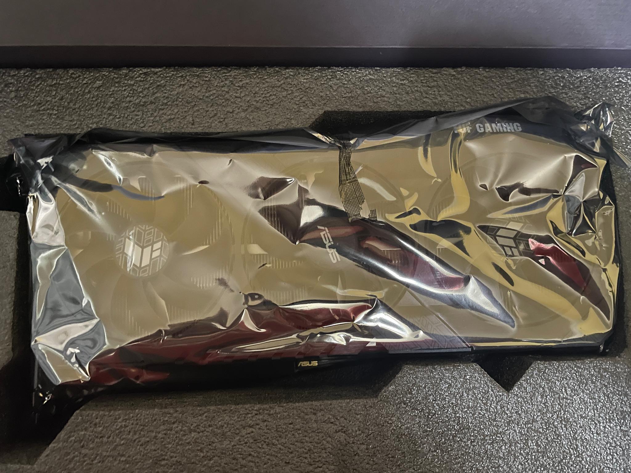 ASUS TUF Gaming OC RTX 3070 Ti Like New