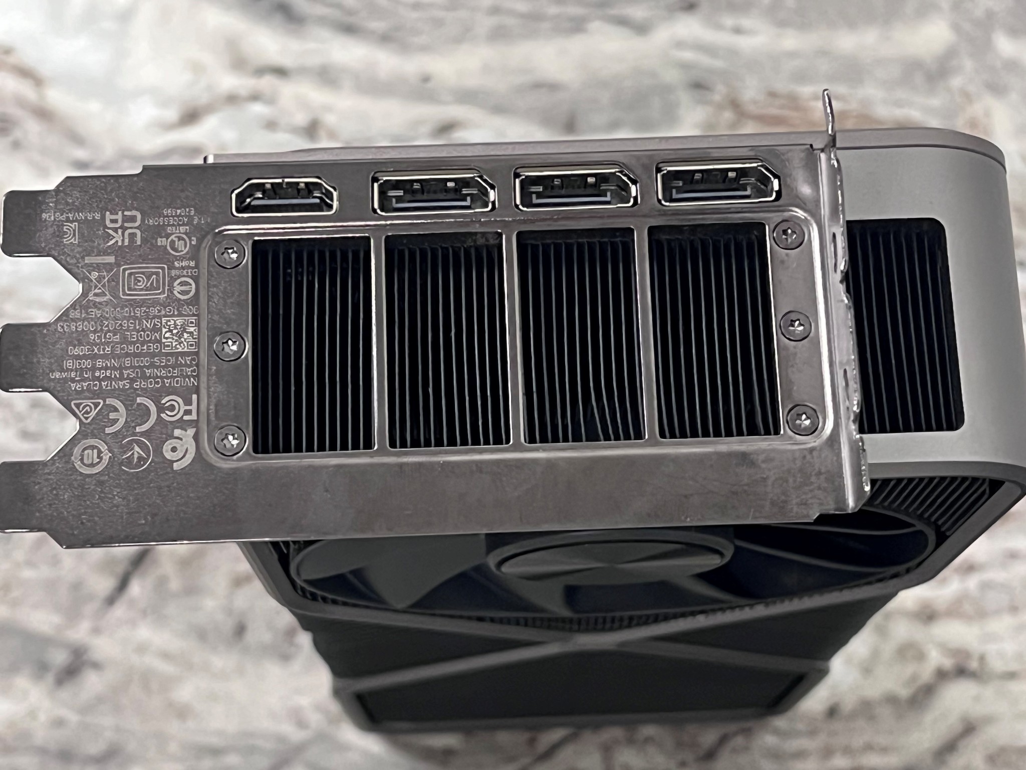 NVIDIA Founders Edition GeForce RTX 3090