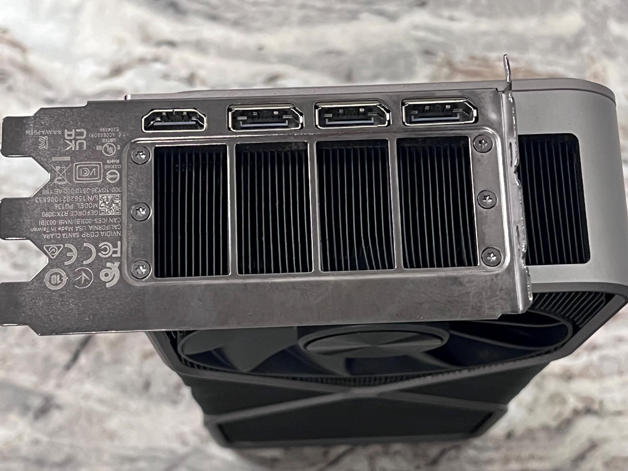 NVIDIA Founders Edition GeForce RTX 3090