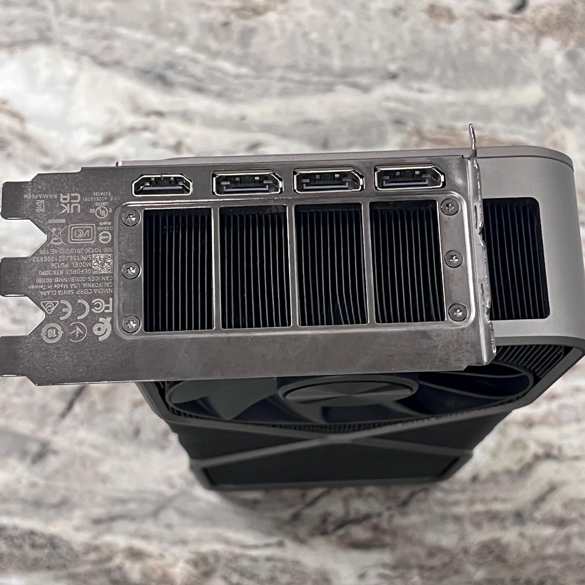 NVIDIA Founders Edition GeForce RTX 3090