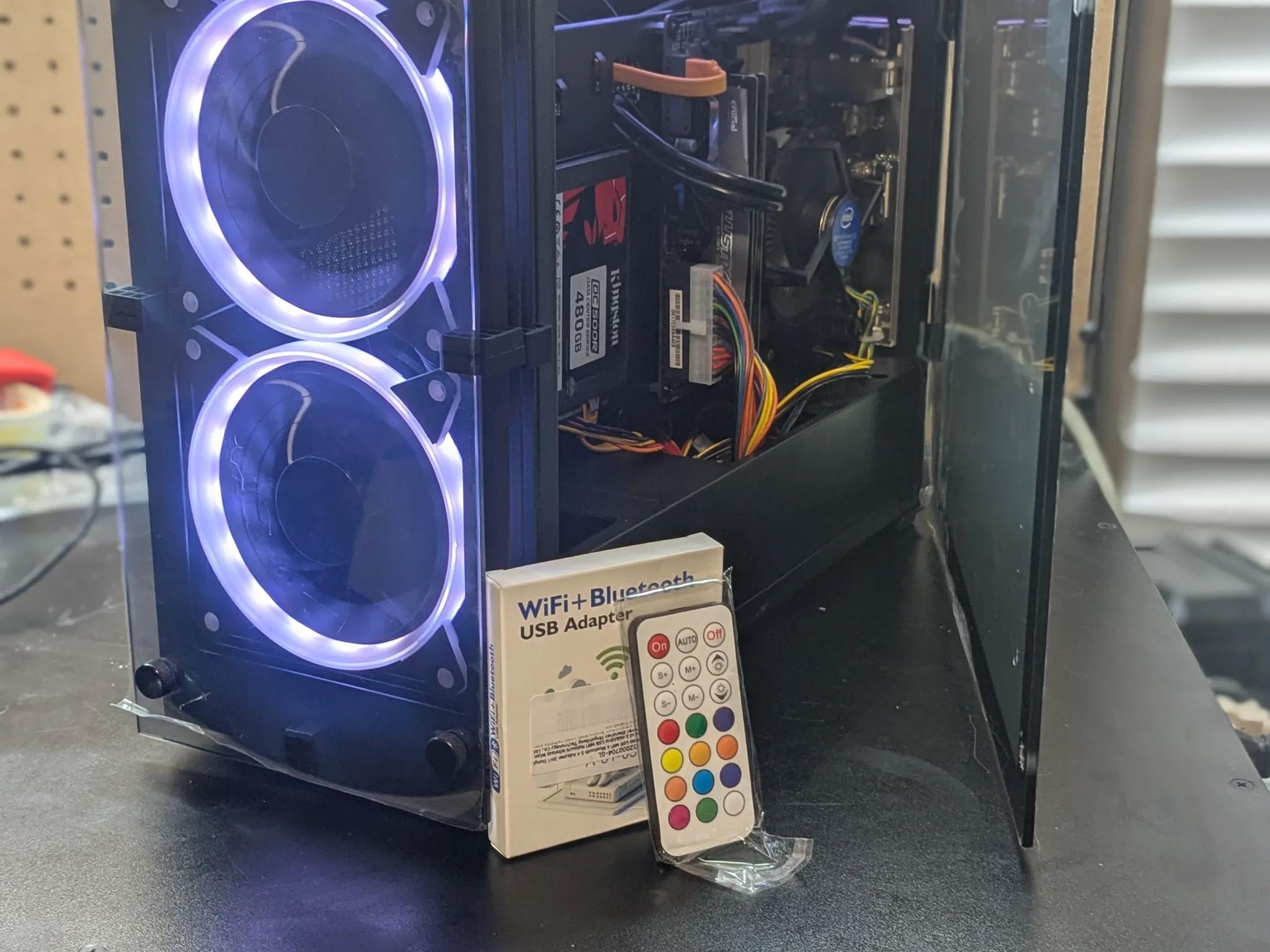 Windows 11 | Marvel Rivals Ready | i5-6600, 16GB RAM, RX 480 8GB, 480GB SSD