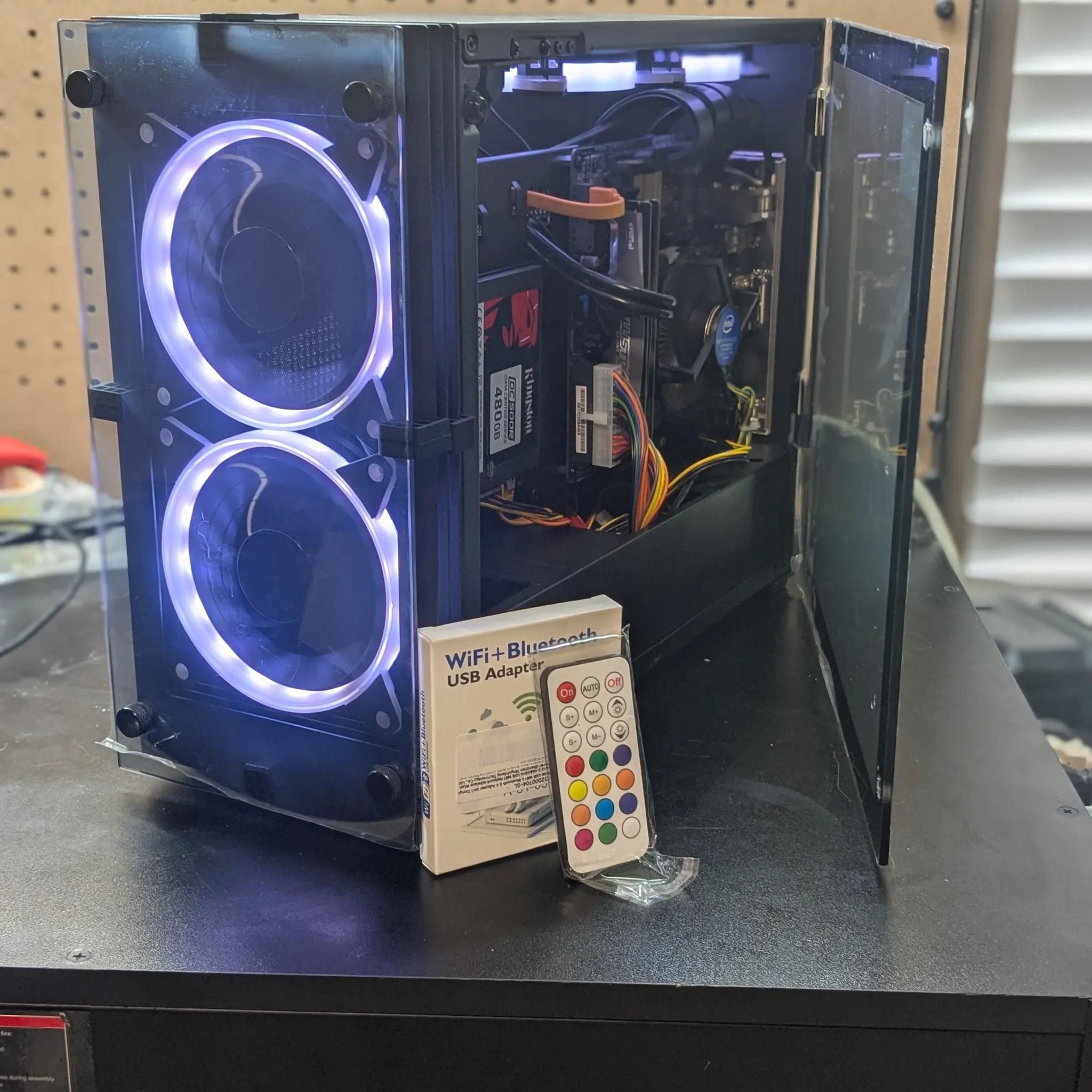 Windows 11 | Marvel Rivals Ready | i5-6600, 16GB RAM, RX 480 8GB, 480GB SSD
