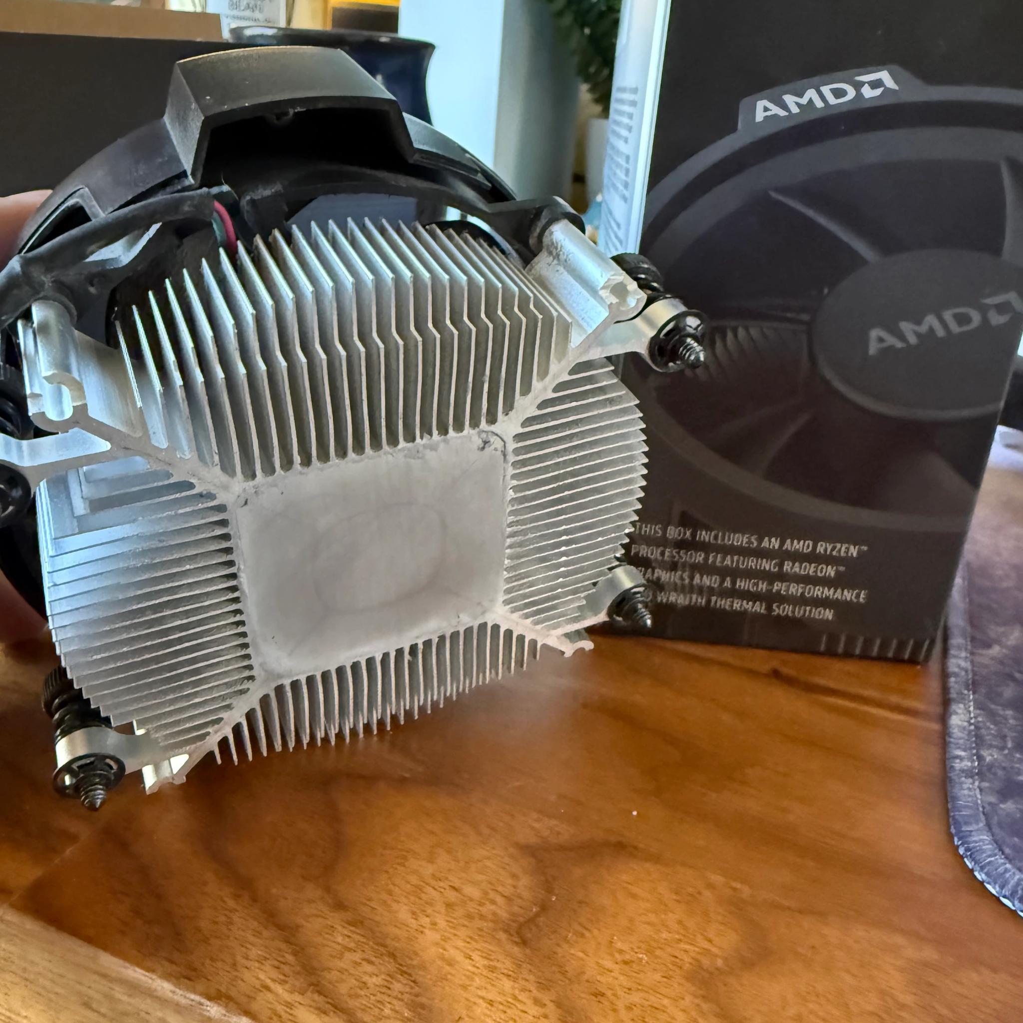 AMD Ryzen 7 5700G - 8-Core / 16-Thread APU (Great Condition)