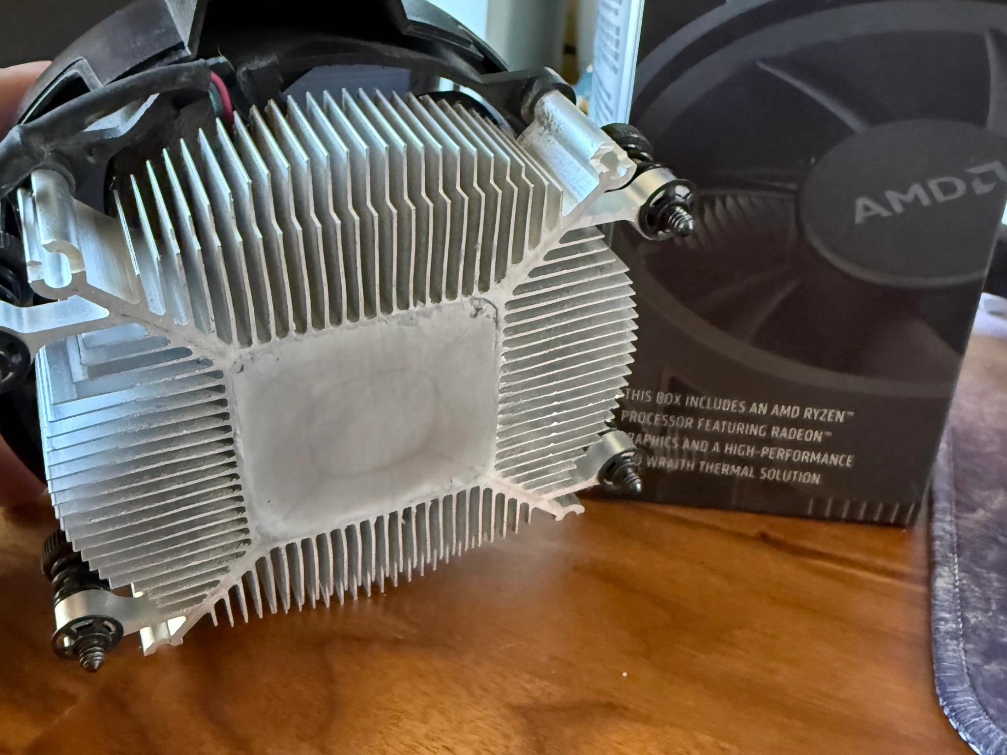 AMD Ryzen 7 5700G - 8-Core / 16-Thread APU (Great Condition)
