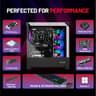 Skytech Shadow 5 Gaming PC - Core Ultra 7 270K Plus | RTX 5070 | 32GB DDR5 | 1TB NVMe