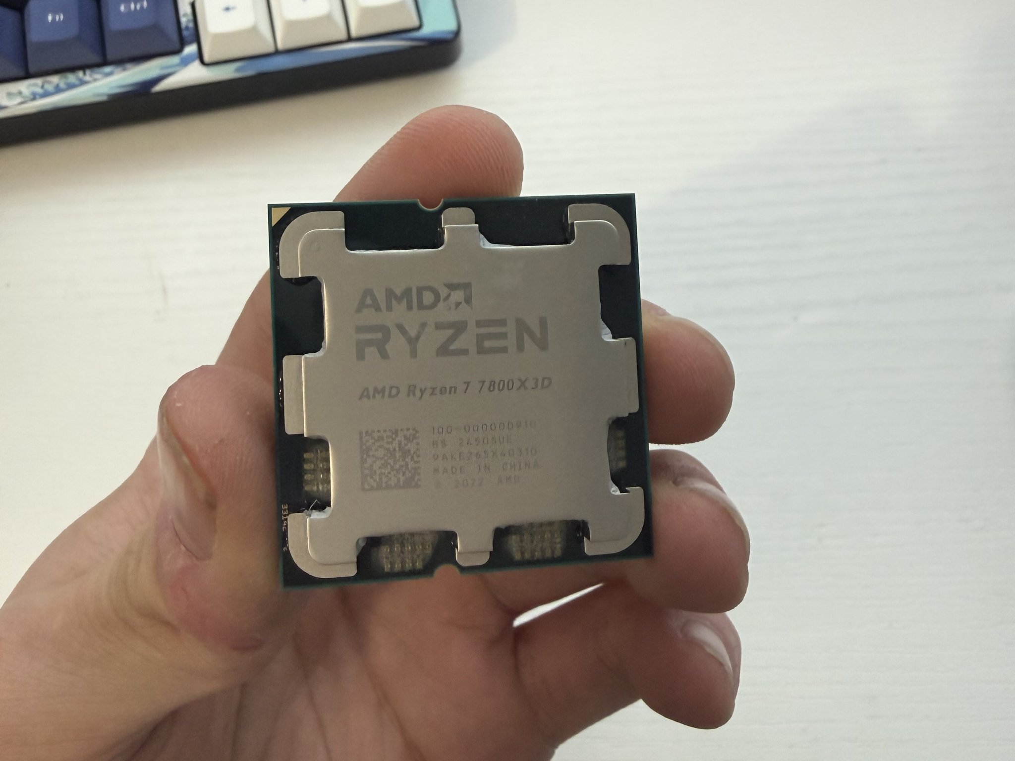 AMD Ryzen 7 7800X3D