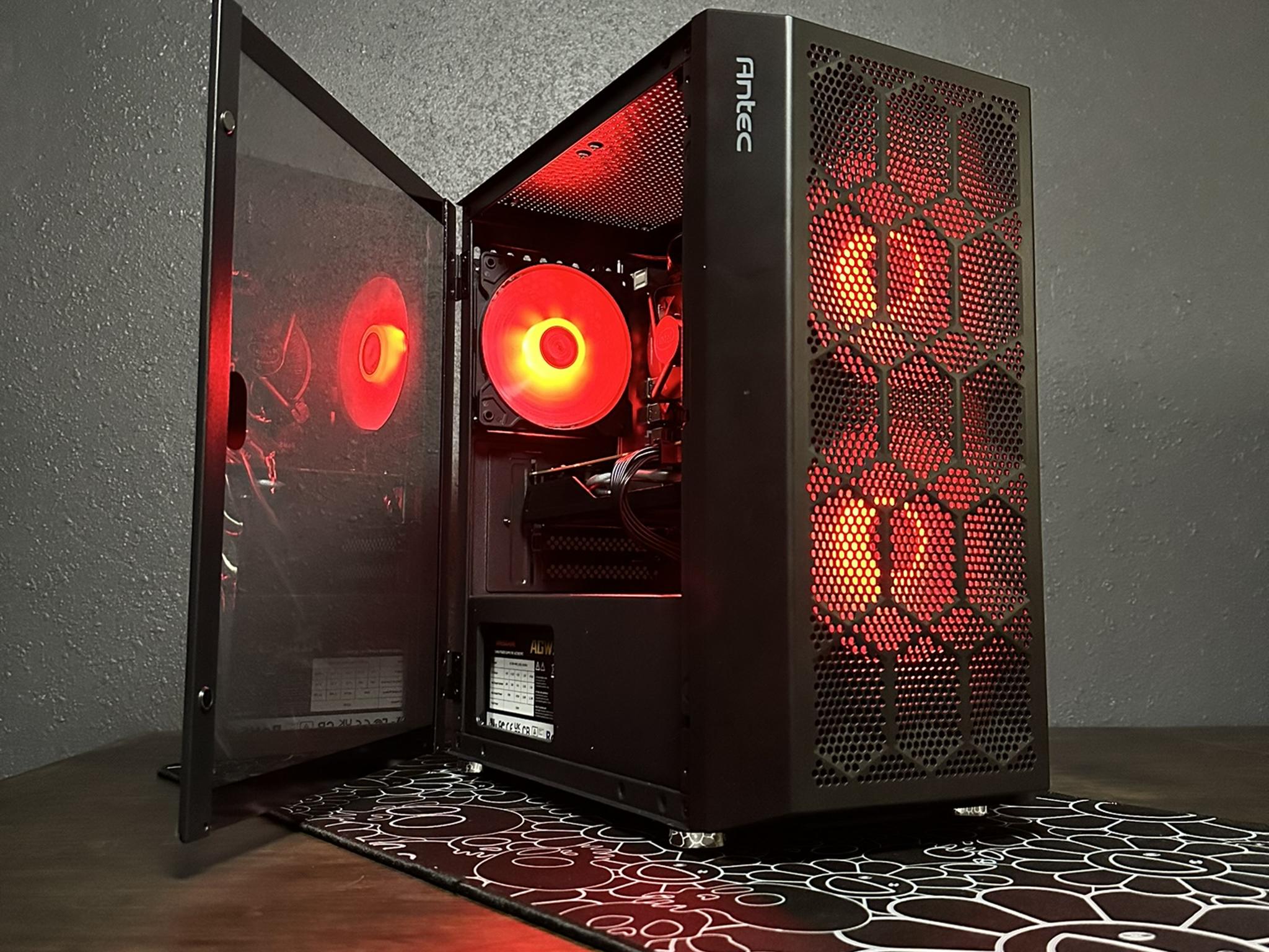 Intel i7 // RX 580 Starter Gaming Pc