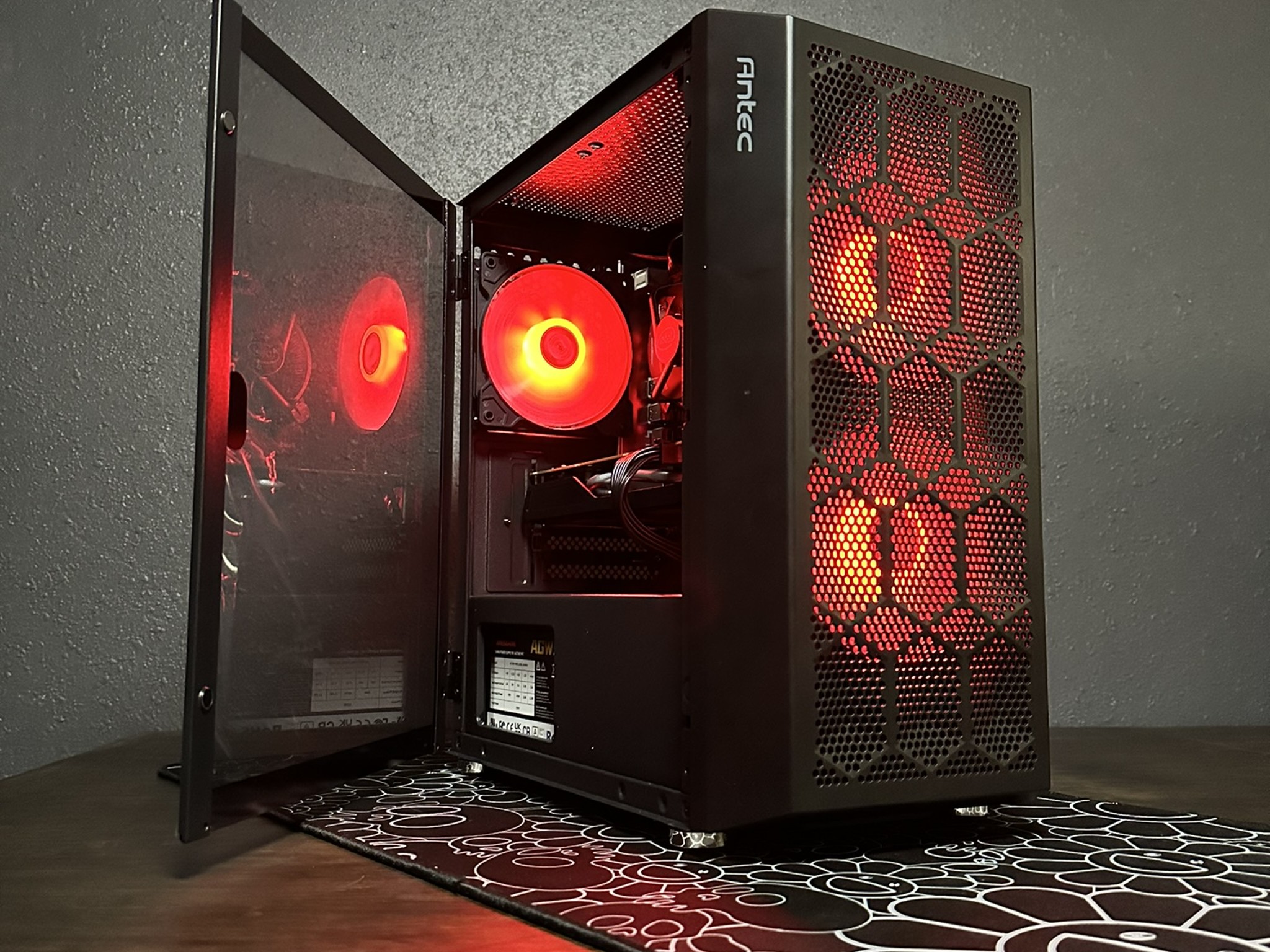 Intel i7 // RX 580 Starter Gaming Pc