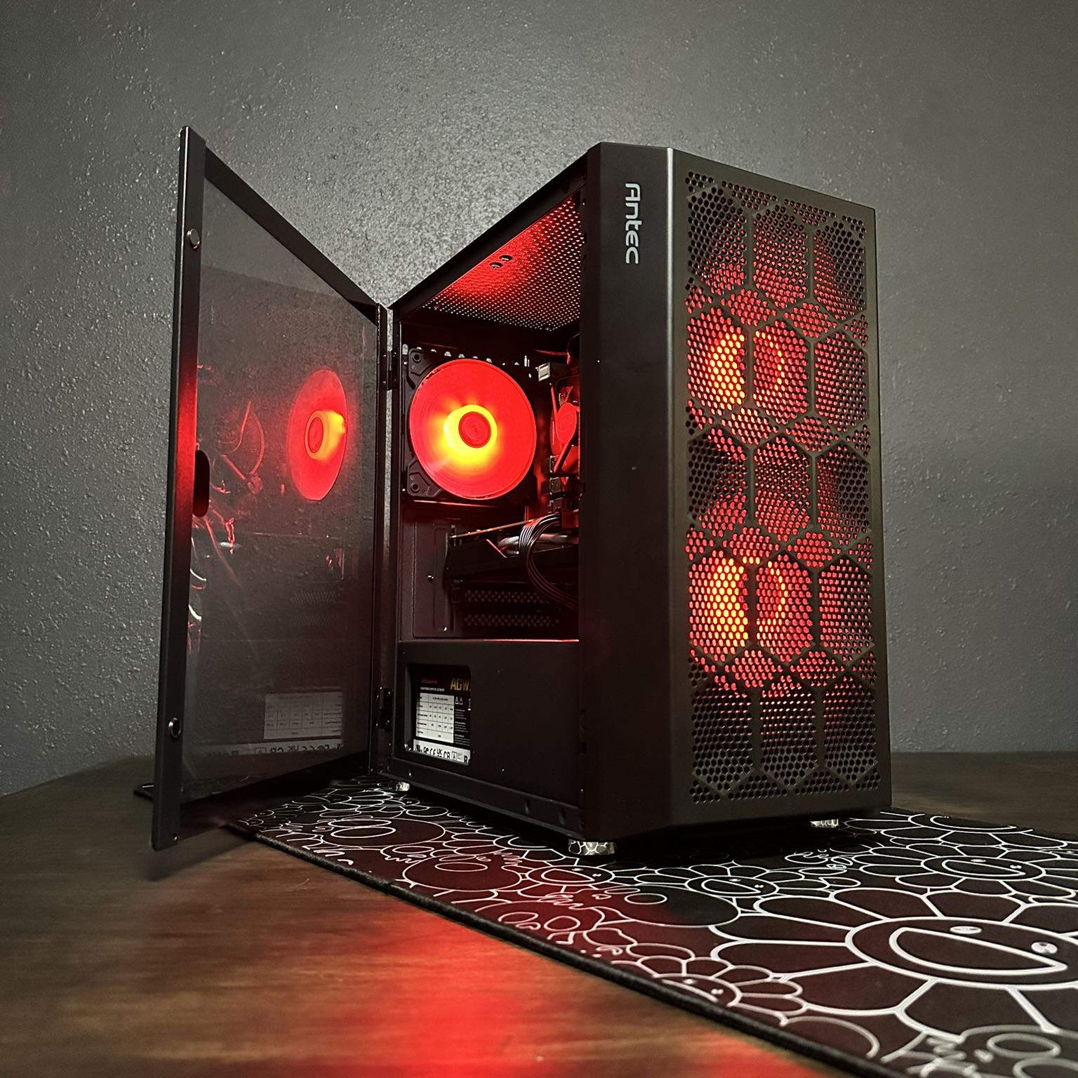 Intel i7 // RX 580 Starter Gaming Pc