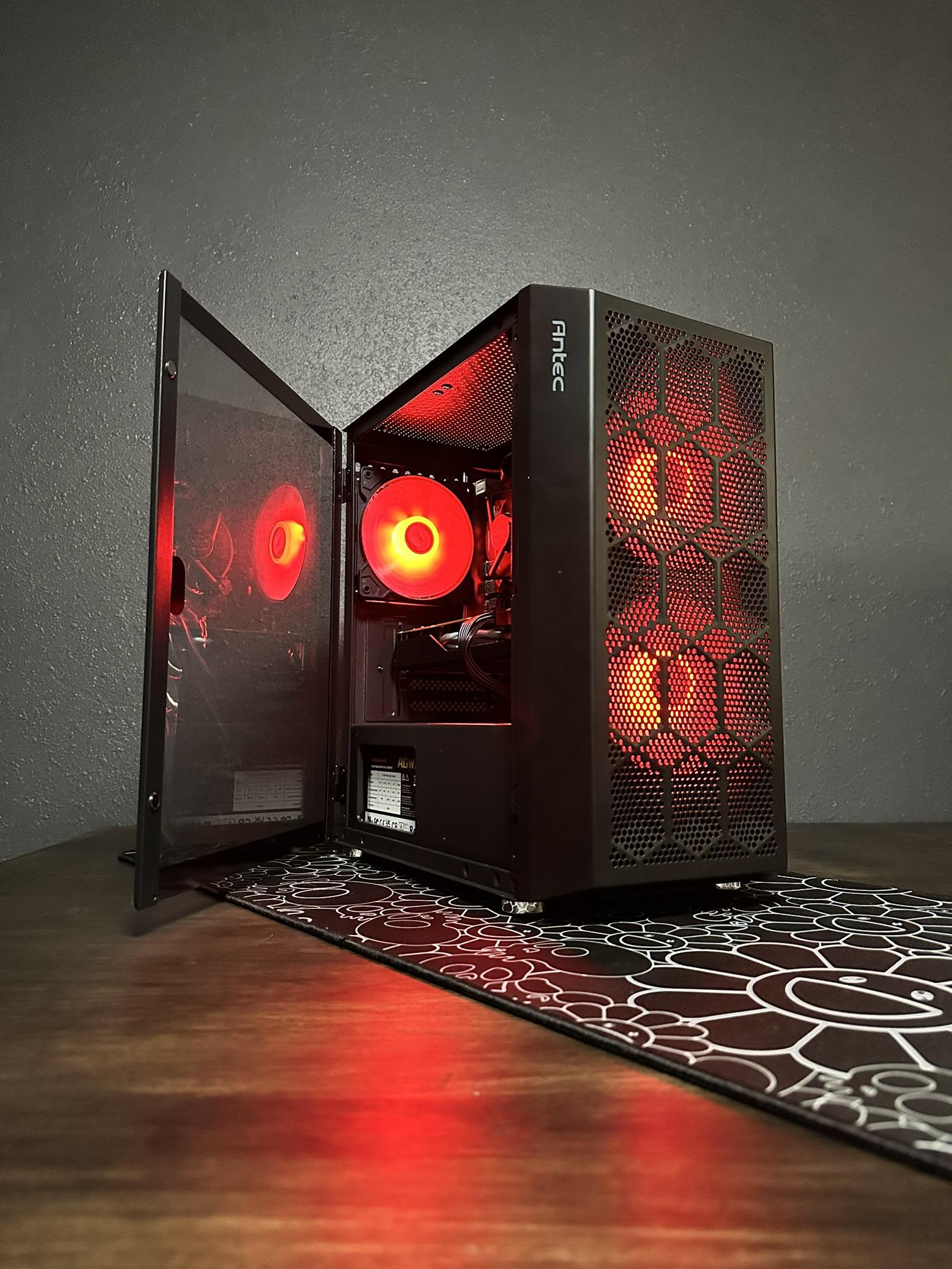 Intel i7 // RX 580 Starter Gaming Pc