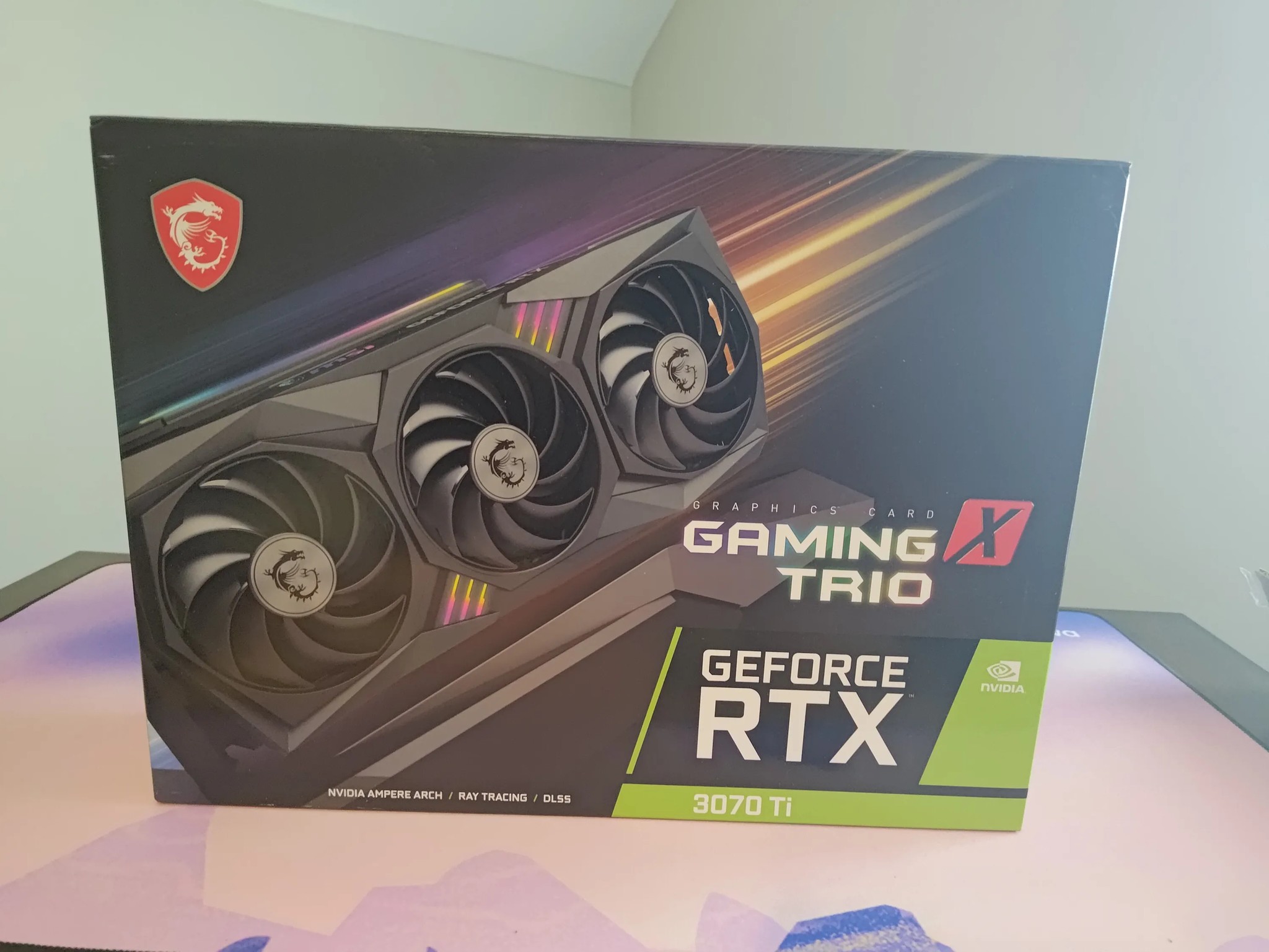 MSI Gaming X Trio RTX 3070Ti
