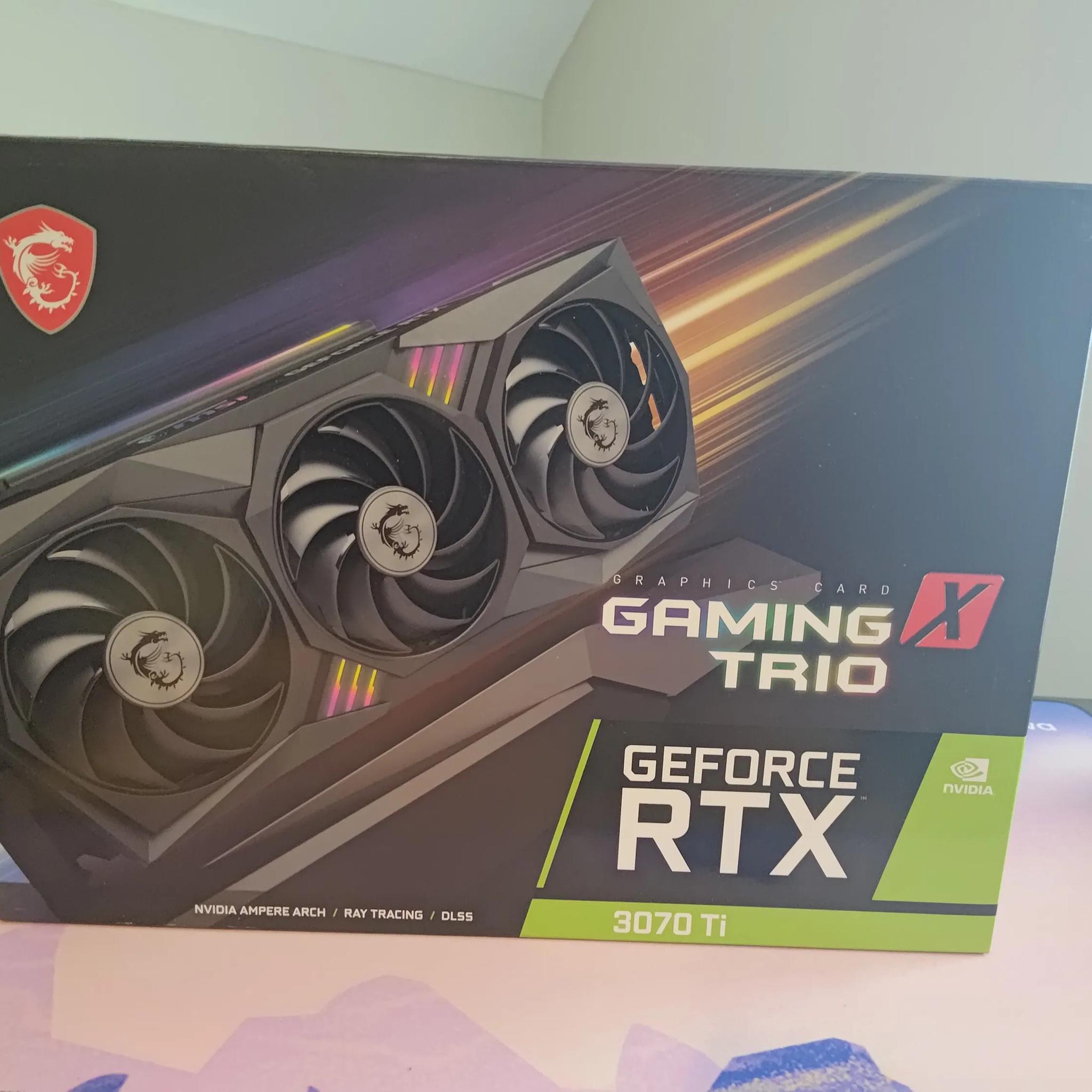 MSI Gaming X Trio RTX 3070Ti