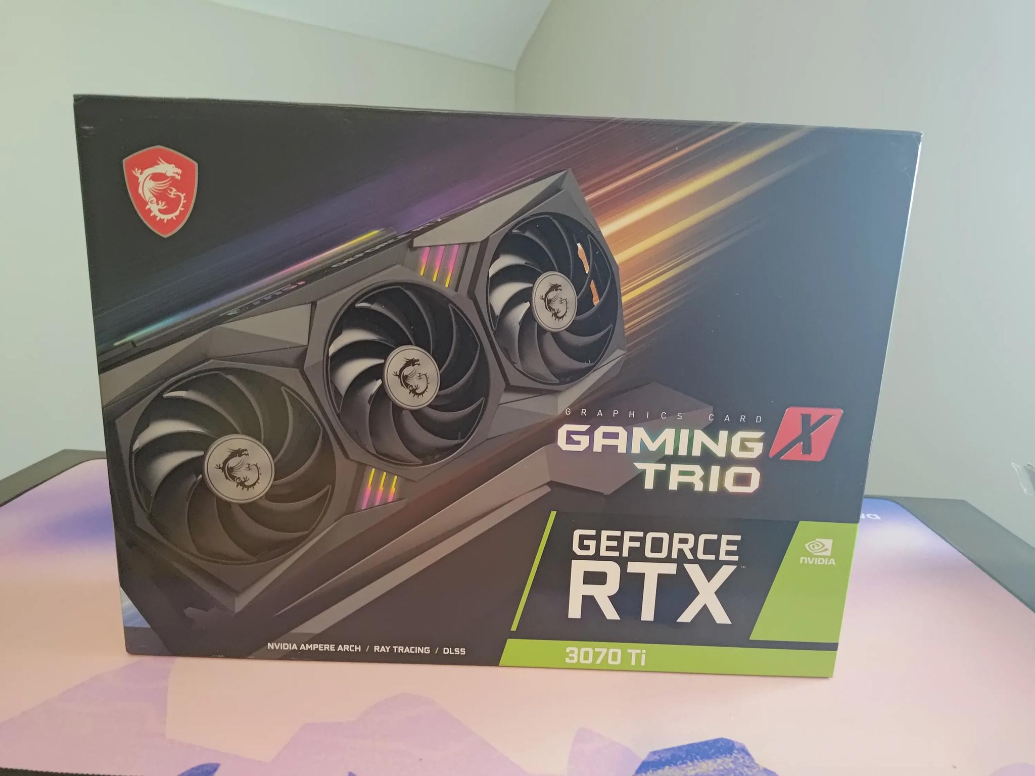 MSI Gaming X Trio RTX 3070Ti
