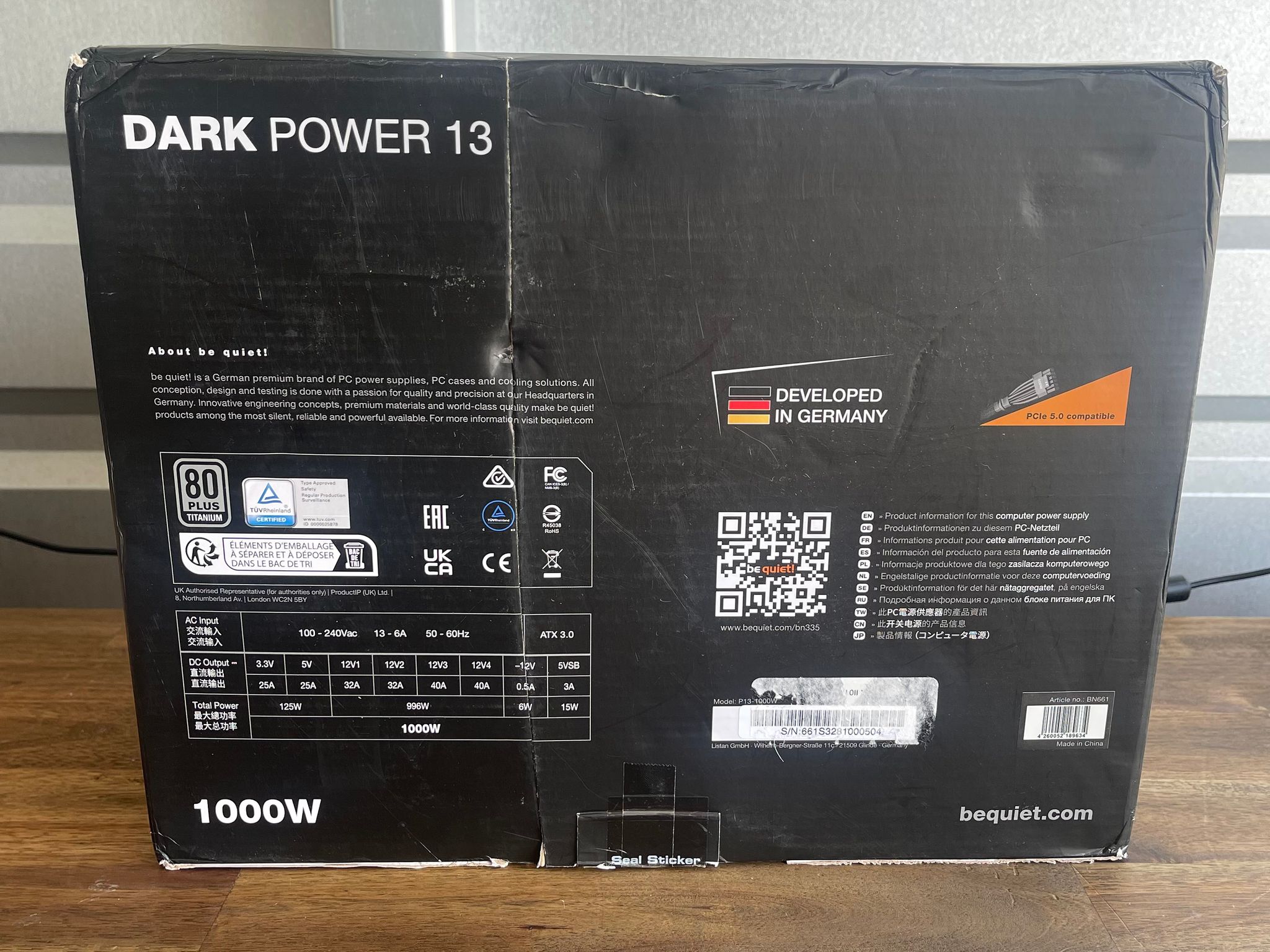 Be Quiet Dark Power 13 1000W