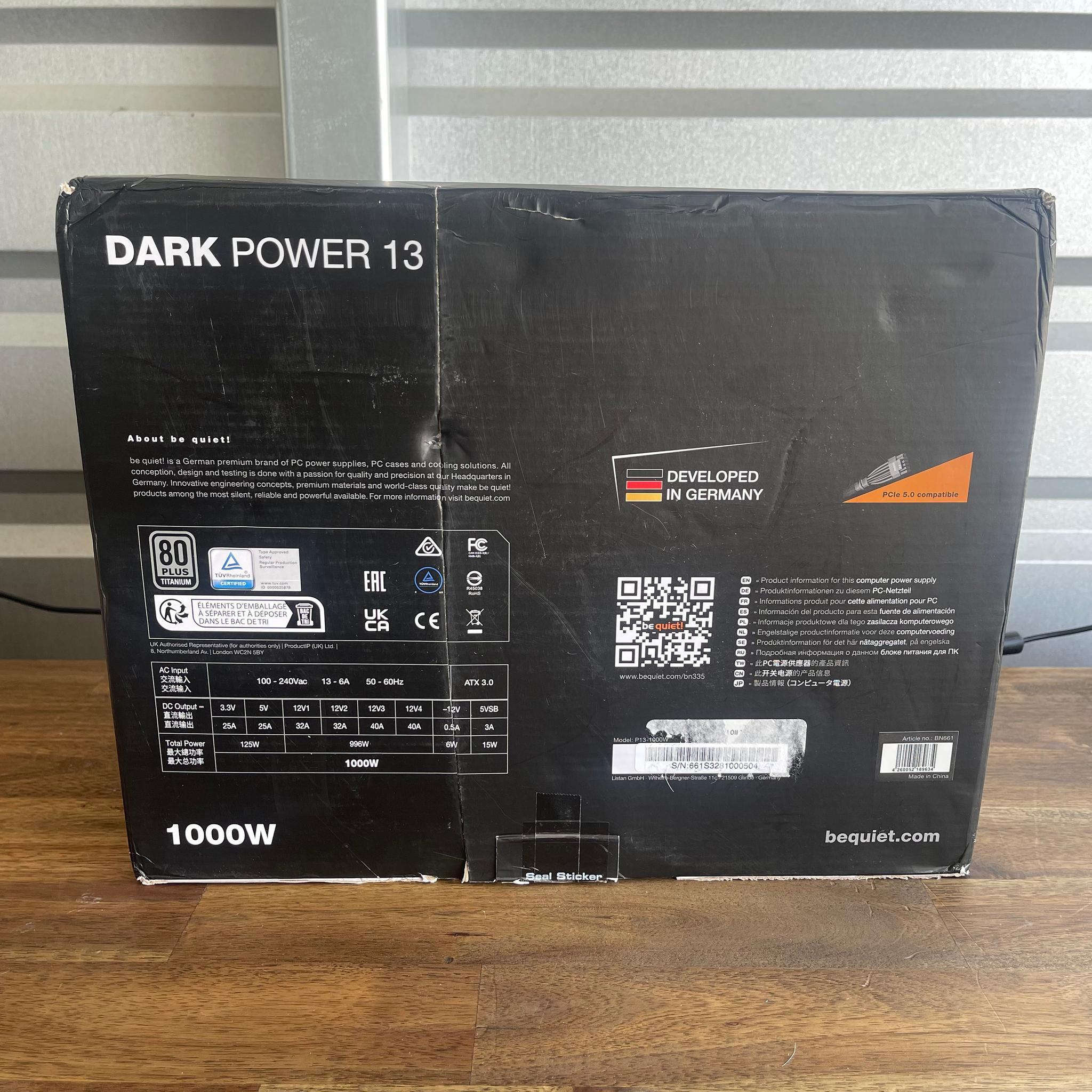 Be Quiet Dark Power 13 1000W
