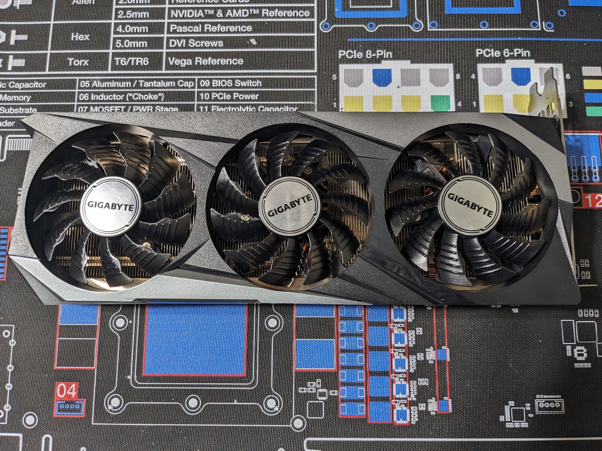 GIGABYTE GeForce RTX 3070 GAMING OC 8G (rev. 1.0)