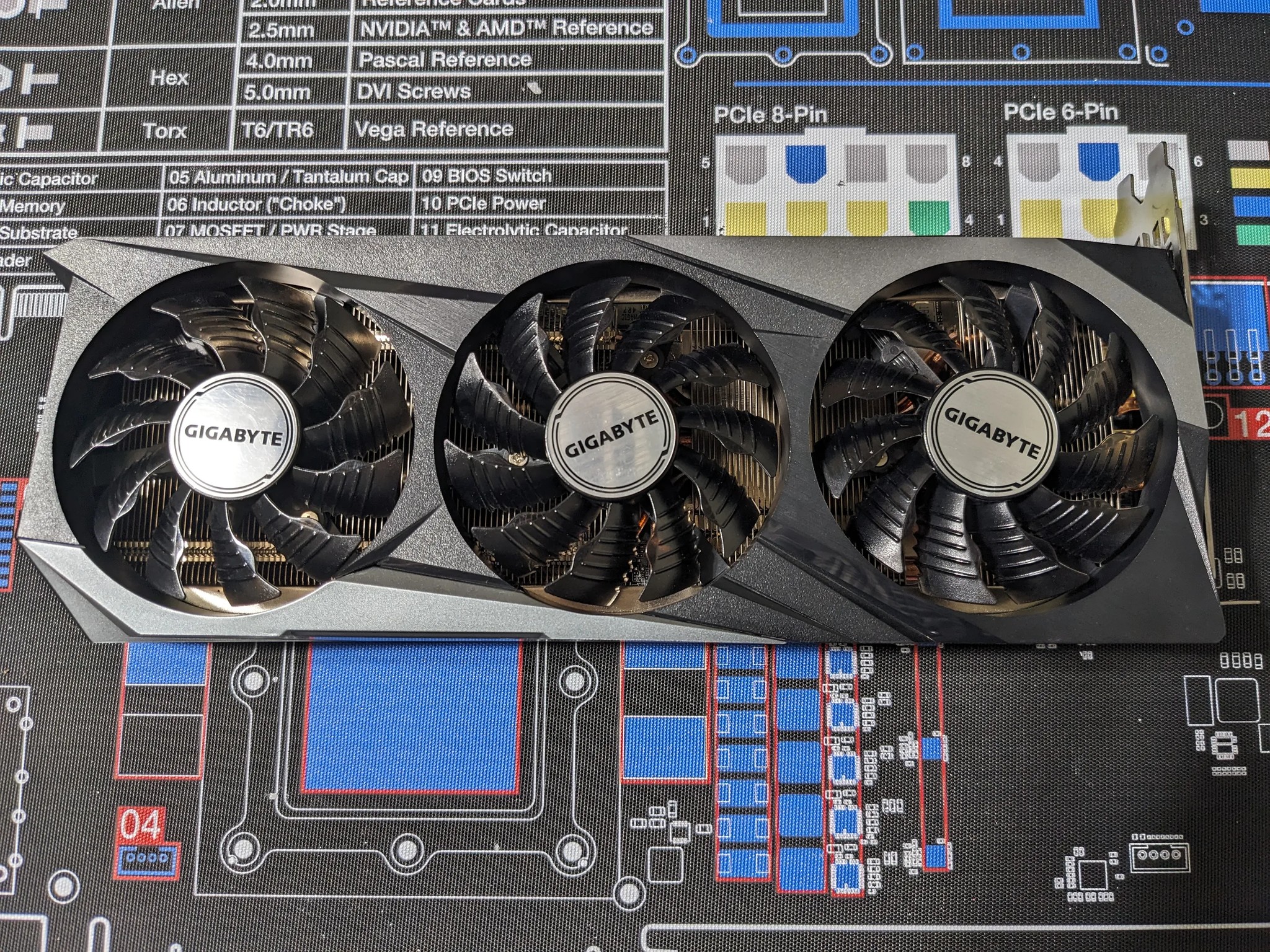 GIGABYTE GeForce RTX 3070 GAMING OC 8G (rev. 1.0)