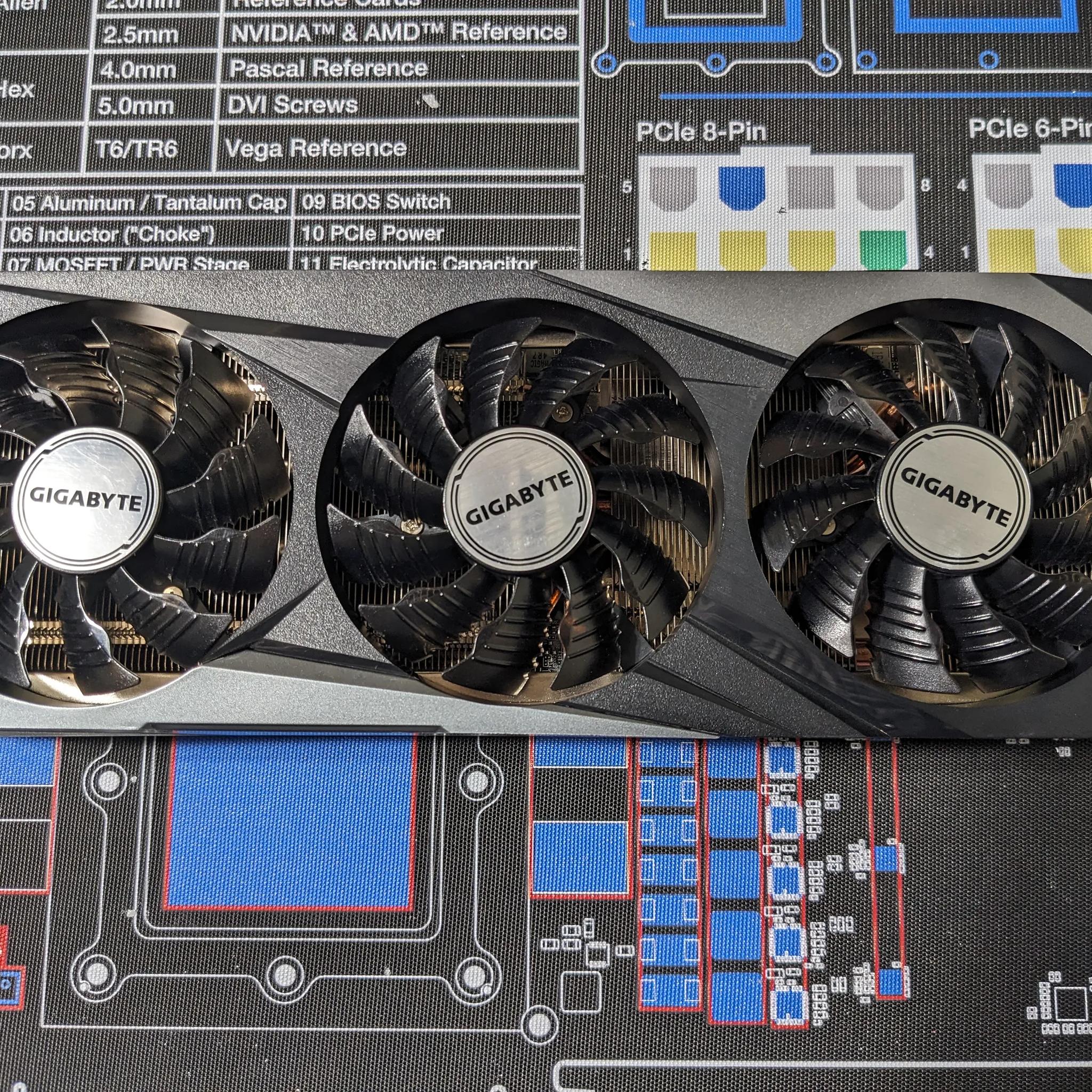 GIGABYTE GeForce RTX 3070 GAMING OC 8G (rev. 1.0)