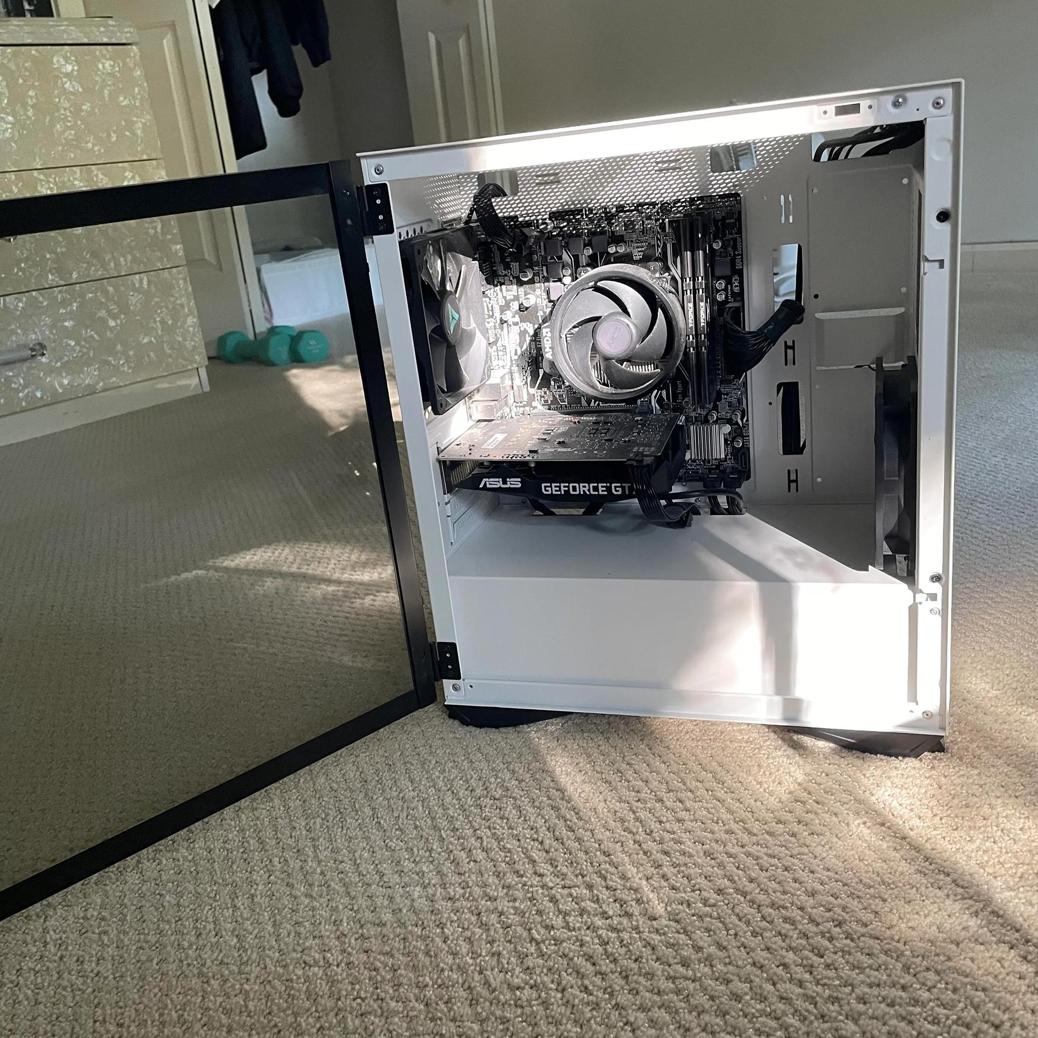 Prebuilt | NVIDIA GTX 1660 SUPER | RYZEN 3 3200G | 16GB DDR4 RAM | 120GB SSD + 932GB HDD