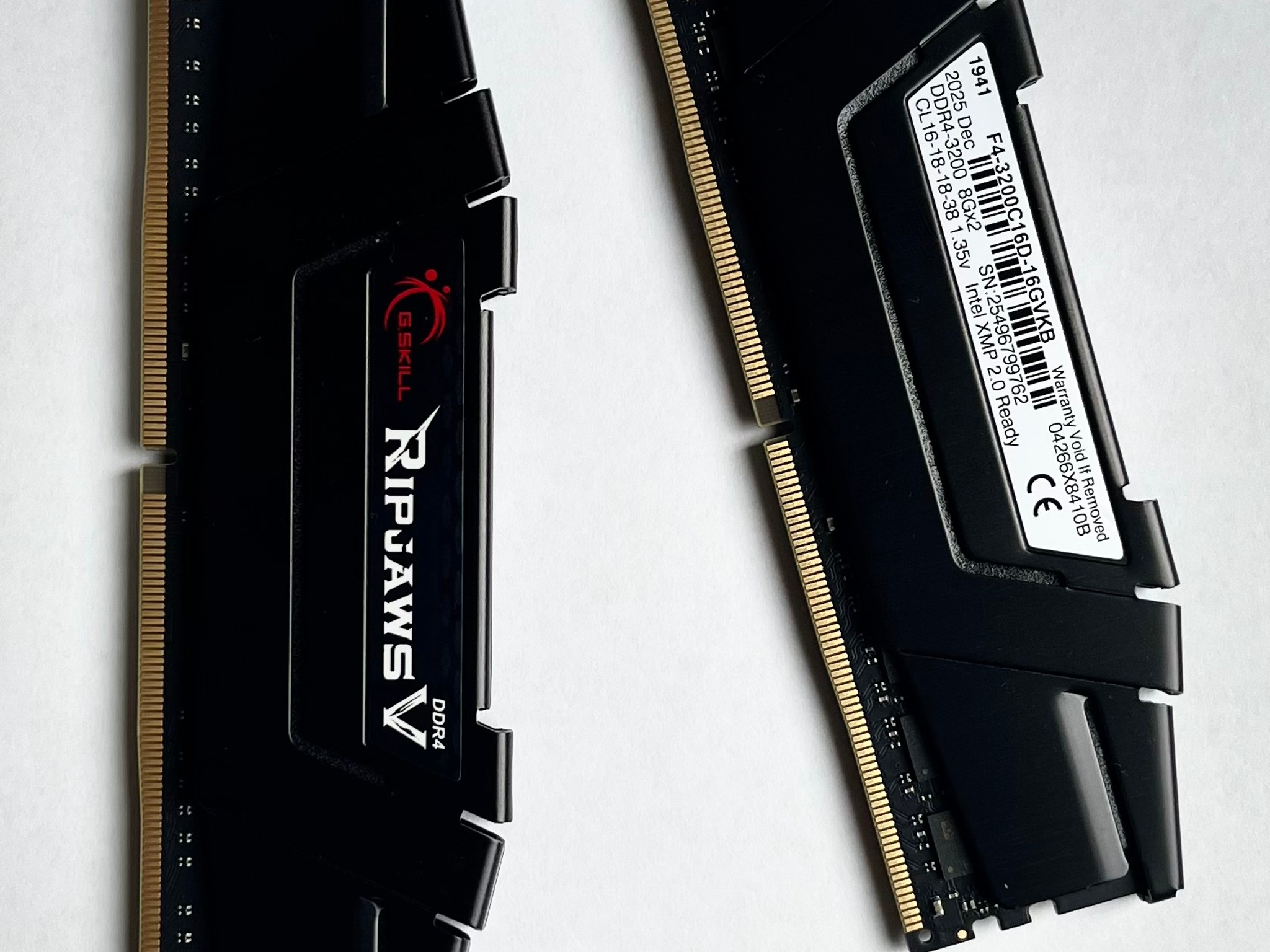 BRAND NEW G.Skill 16GB 2x8 DDR4 - 3200mhz CL16