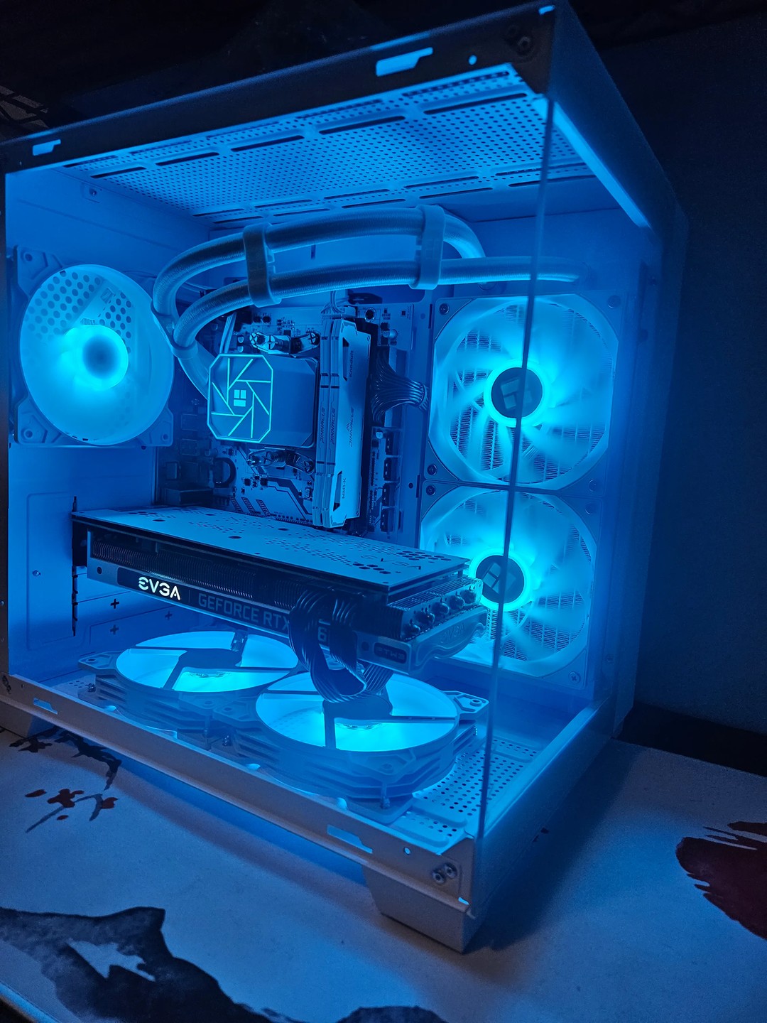 Artic Rig Ryzen 5 5500 / 16GB DDR / 1TB SSD / RTX 3060 Ti | Jawa