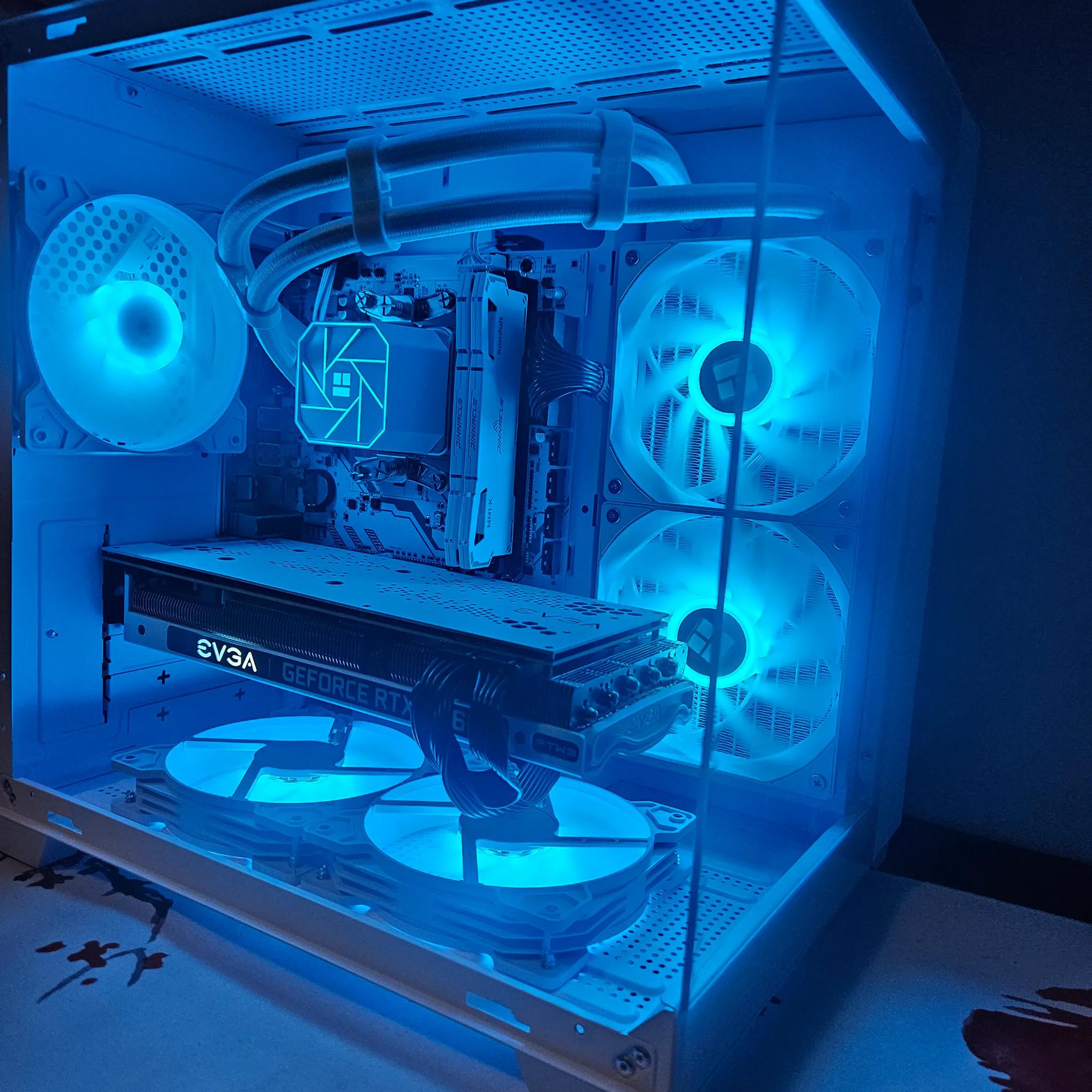 Artic Rig Ryzen 5 5500 / 16GB DDR / 1TB SSD / RTX 3060 Ti