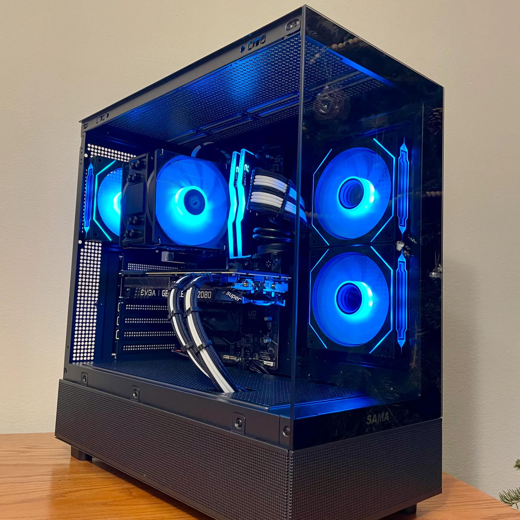 I7 11700f ● RTX 2080 Super ● 16GB DDR4 ● 1Tb SSD - Gaming PC