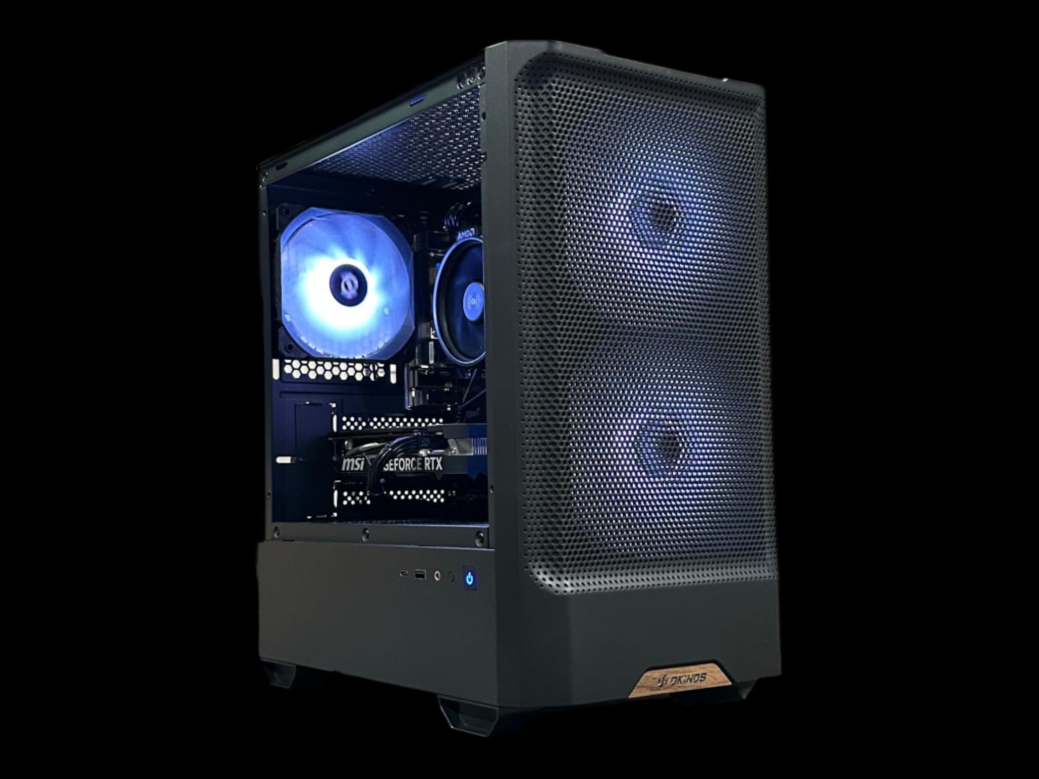 RTX 4060 | Ryzen 5 5500 | 16GB DDR4 | 1TB NVMe | WI-FI | The Sentry RTX