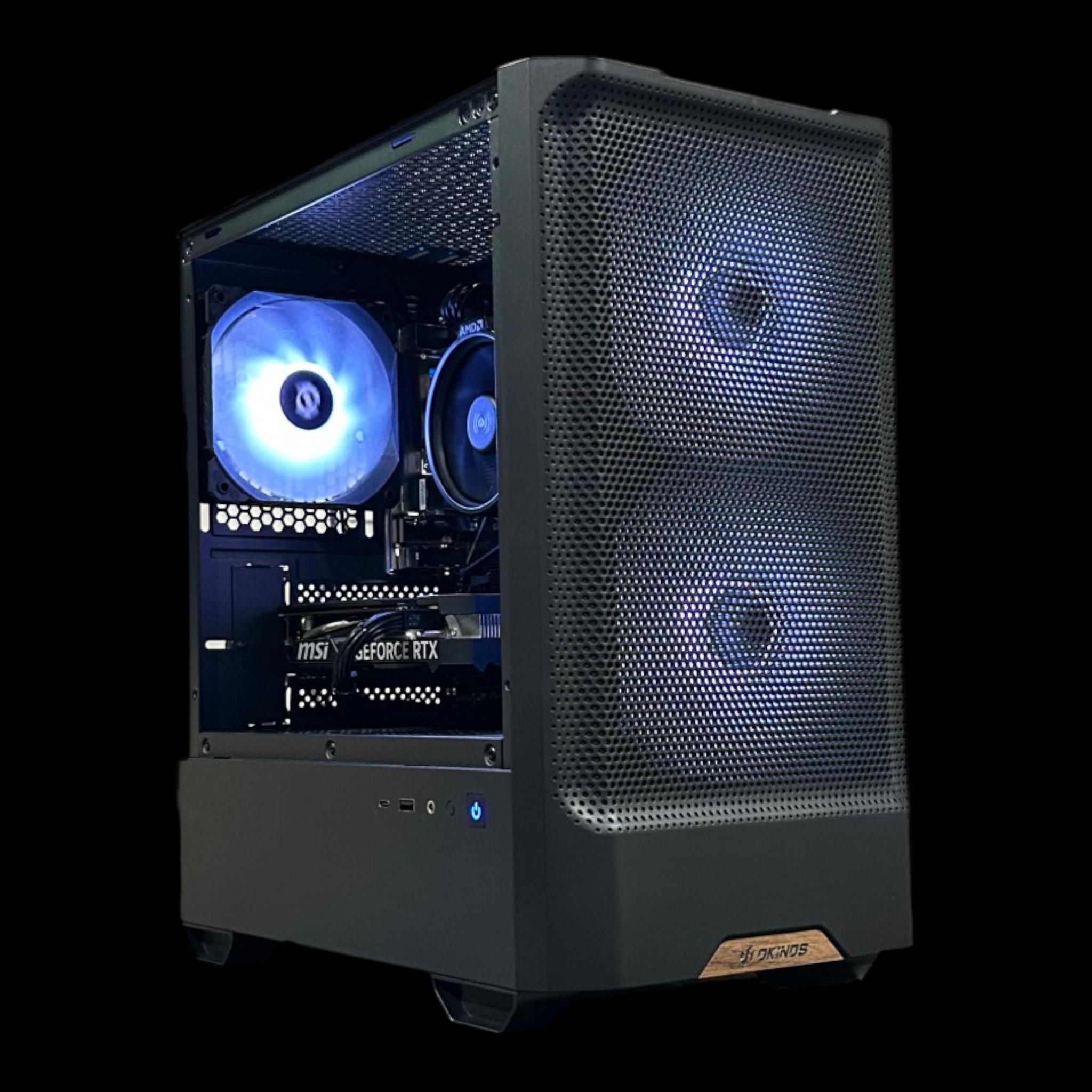 RTX 4060 | Ryzen 5 5500 | 16GB DDR4 | 1TB NVMe | WI-FI | The Sentry RTX